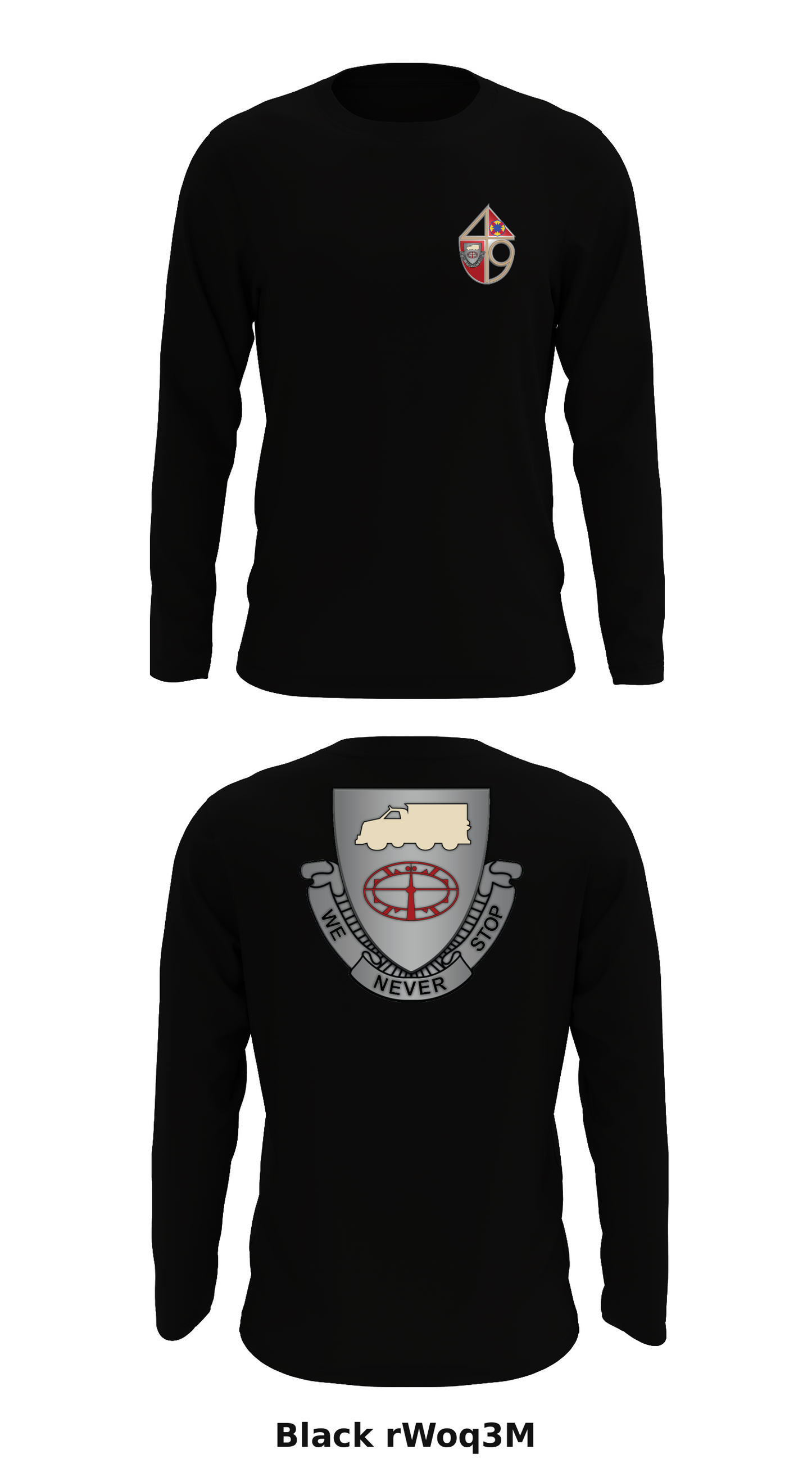 49ers Store 1 Core Men's LS Performance Tee - rWoq3M