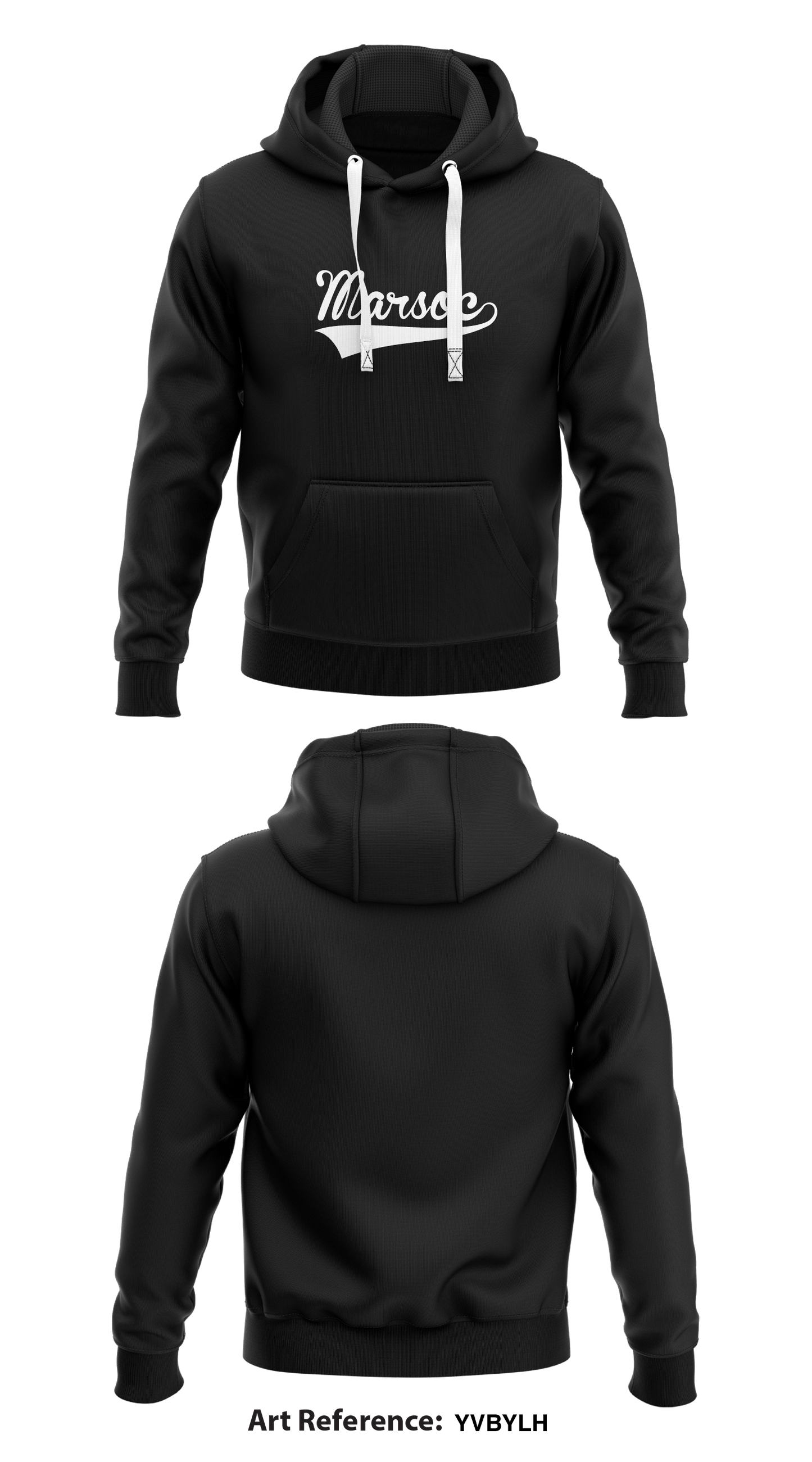 MARSOC Store 1 Core Men's Hooded Performance Sweatshirt - YVbyLh