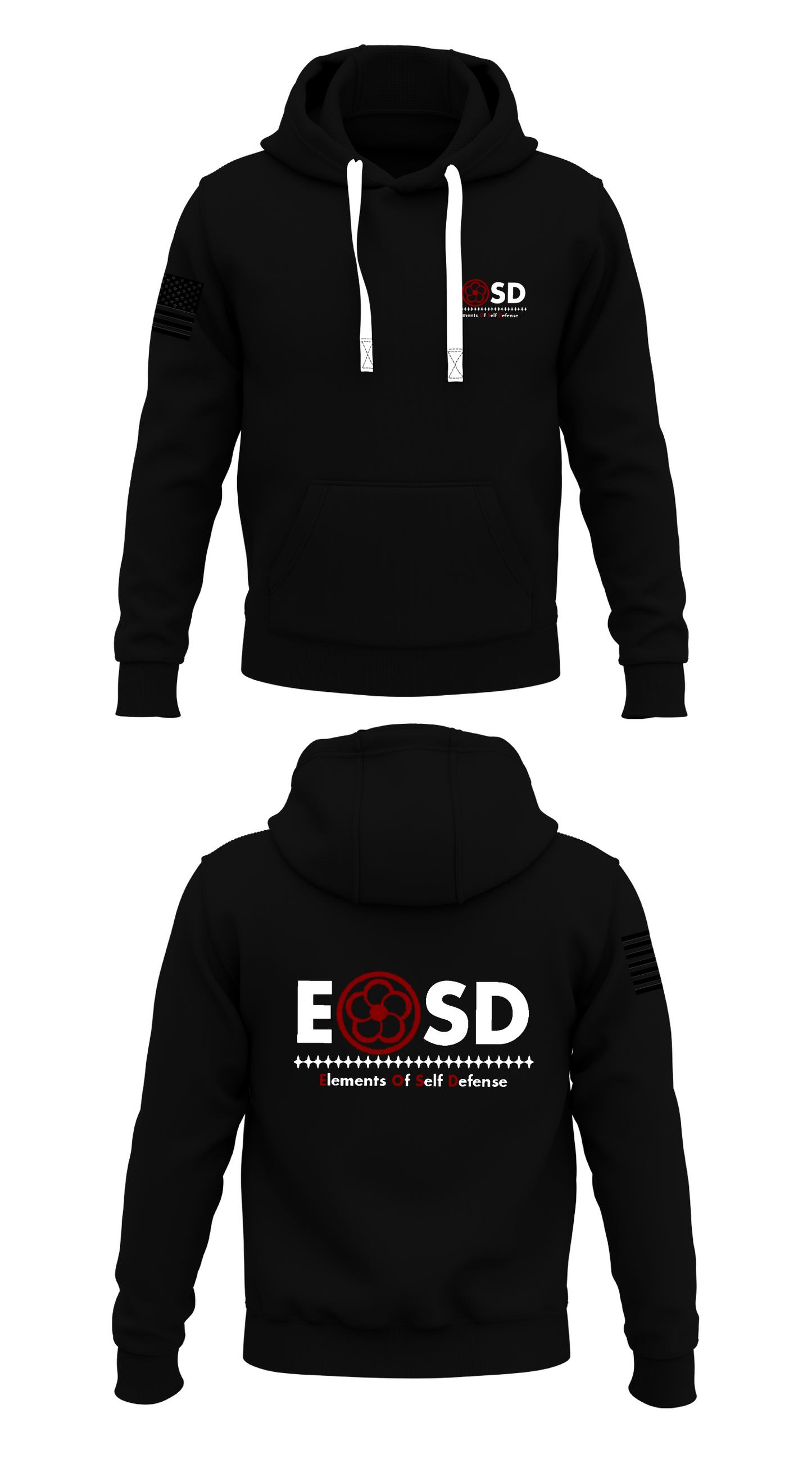 EoSD Store 1 Core Men's Hooded Performance Sweatshirt - 54219482067