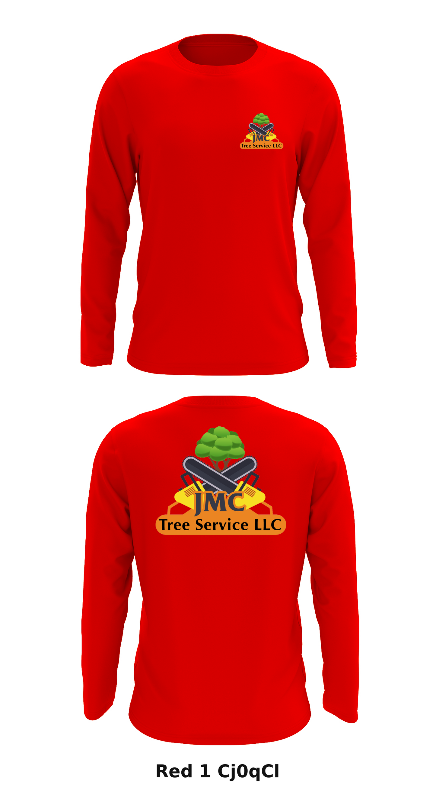 JMC Tree Service LLC. Store 1 Core Men's LS Performance Tee - Cj0qCl