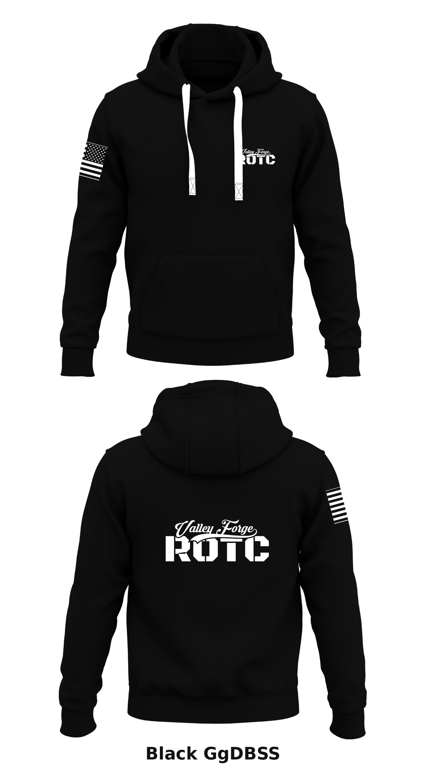 Valley Forge Store 1 Core Men's Hooded Performance Sweatshirt - GgDBSS