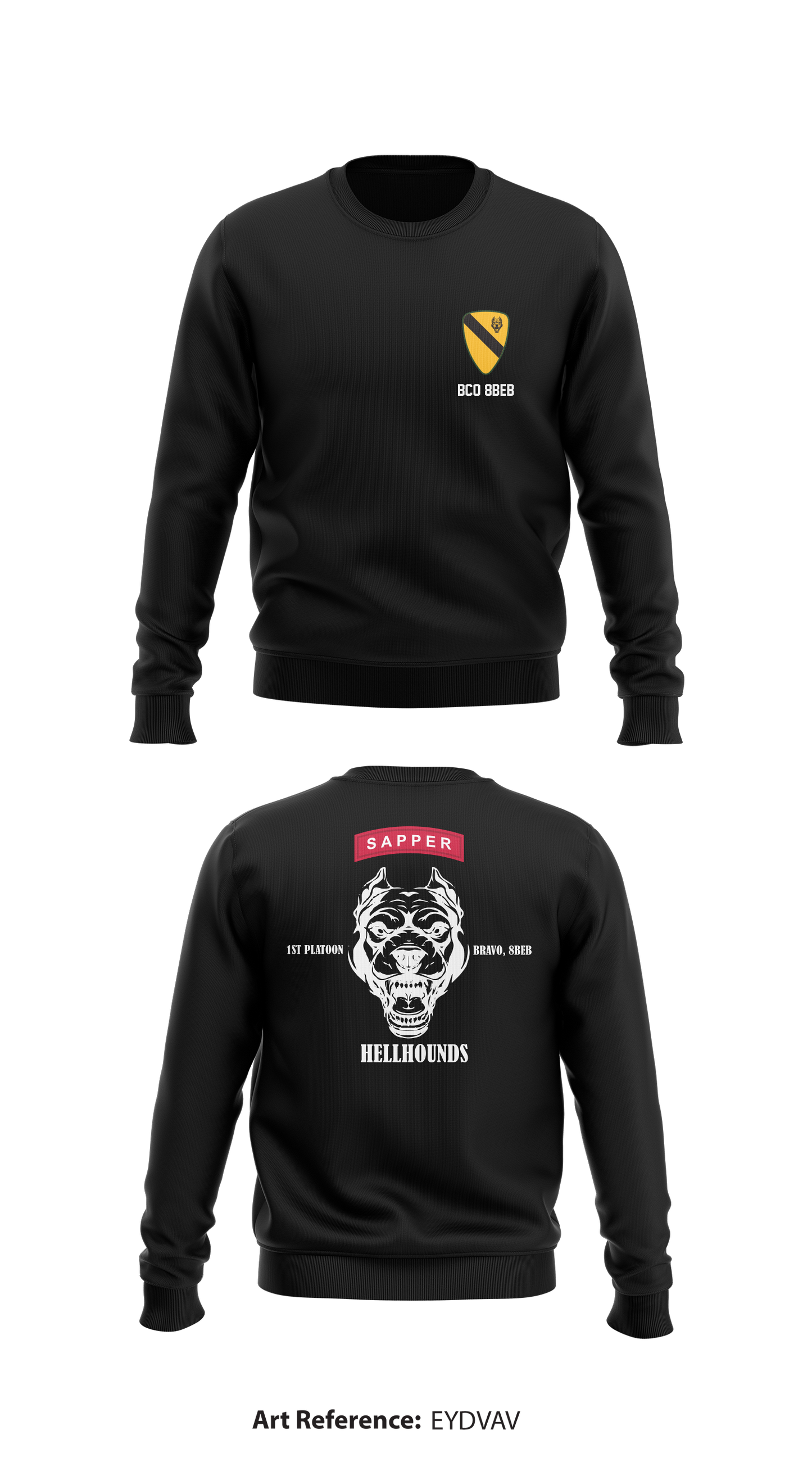 BCO 8BEB Store 1 Core Men's Crewneck Performance Sweatshirt - EyDvav