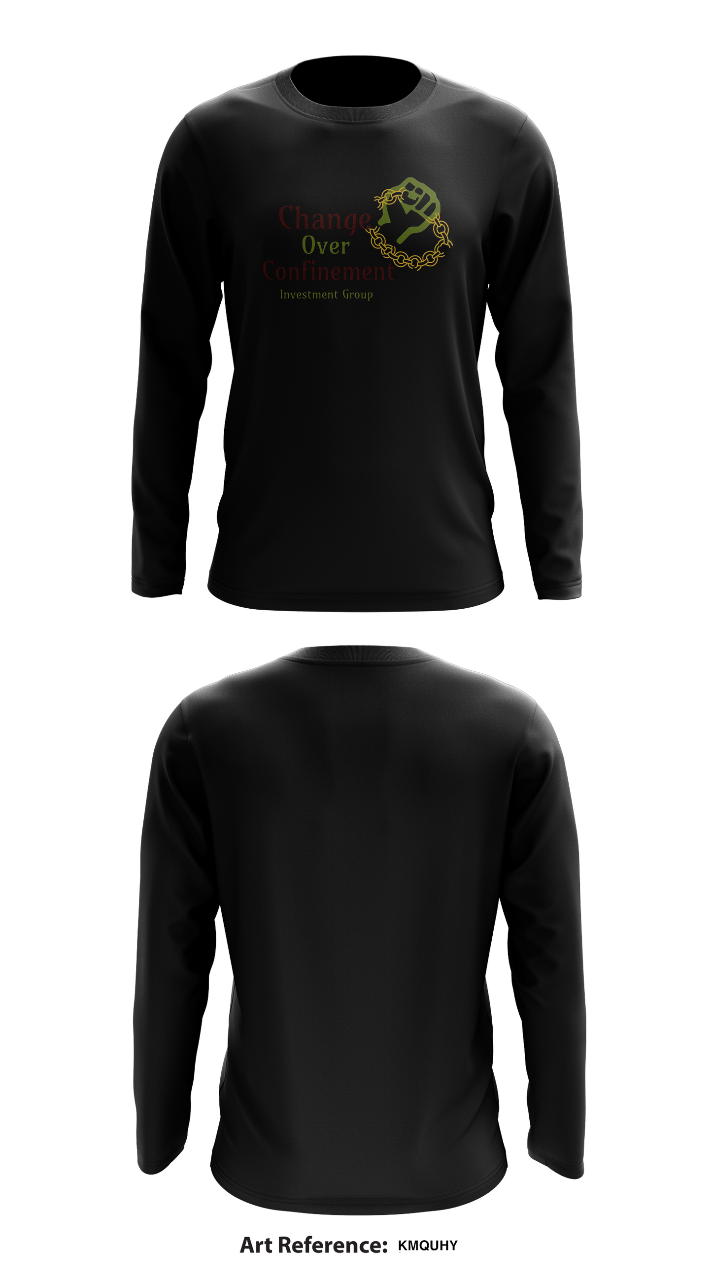 Change Over Confinement Store 1 Core Men's LS Performance Tee - kMquHy