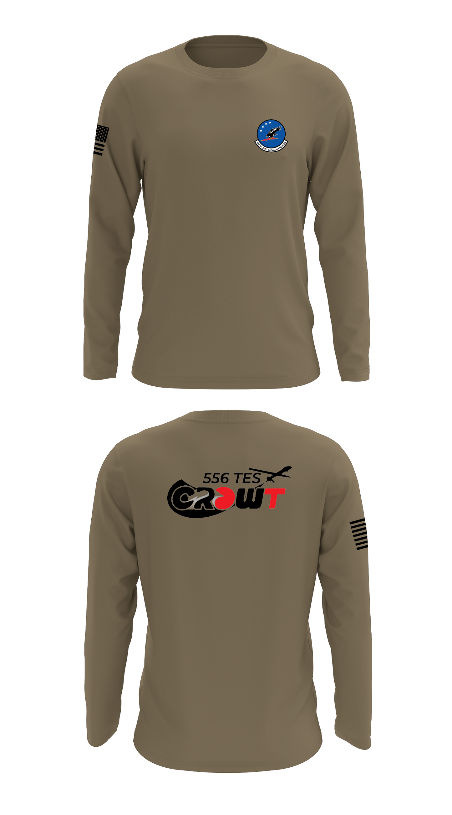 Core Men's LS Performance Tee - 93595899200