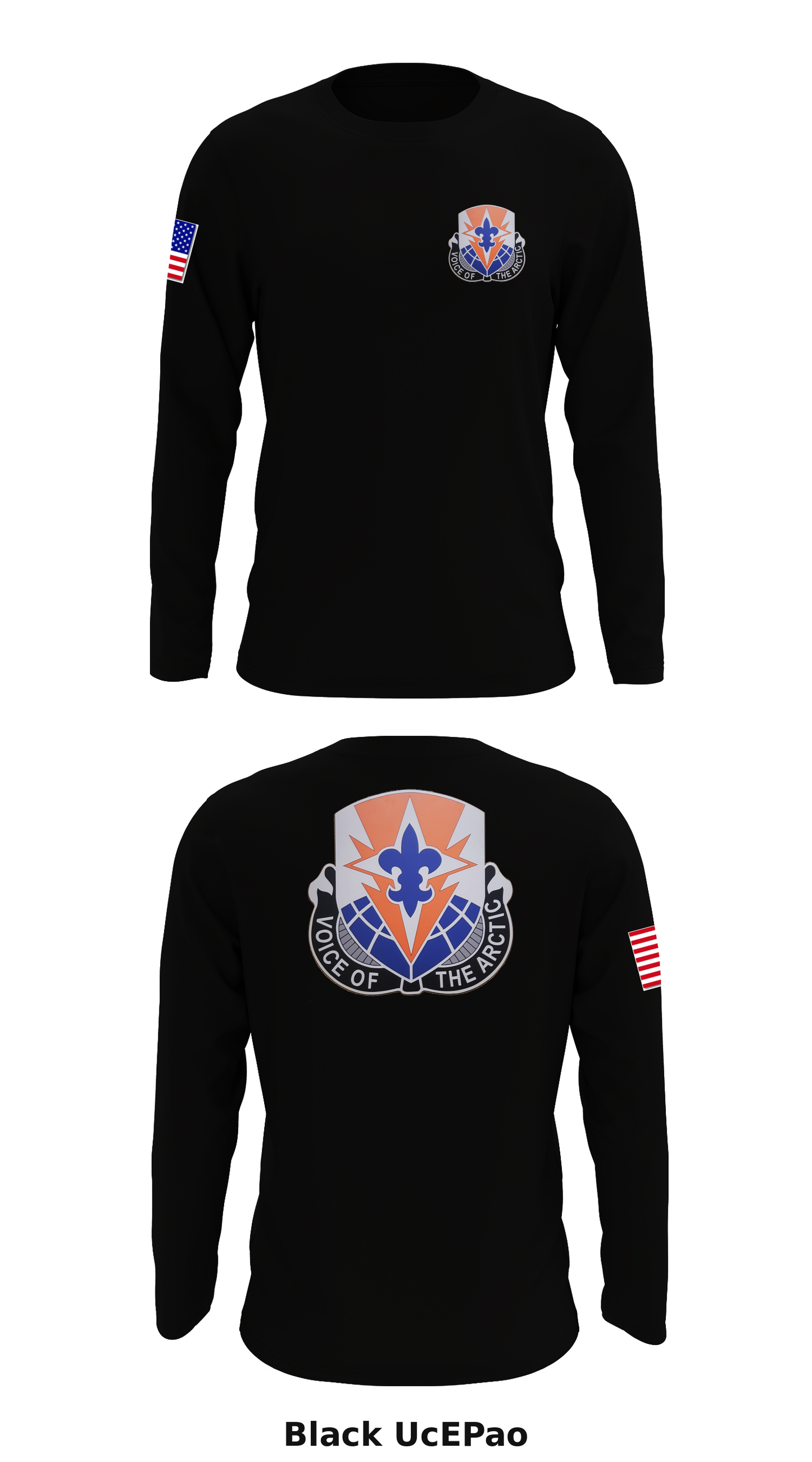 HHD 59th SIG BN Store 1 Core Men's LS Performance Tee - UcEPao