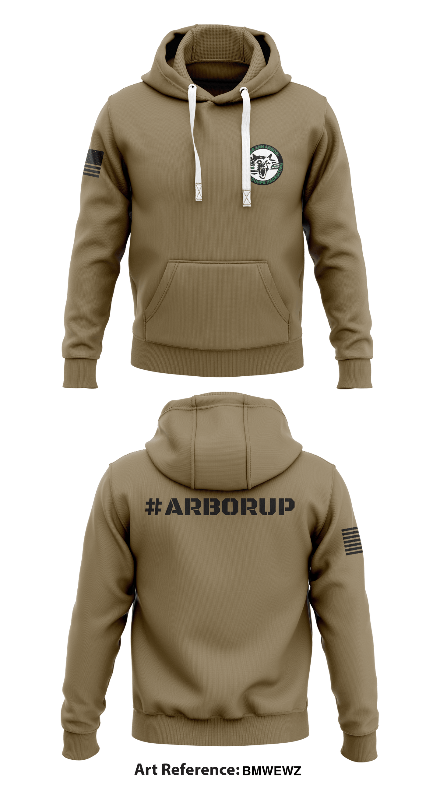 RSS ANN ARBOR Store 1 Core Men's Hooded Performance Sweatshirt - bMwEwZ