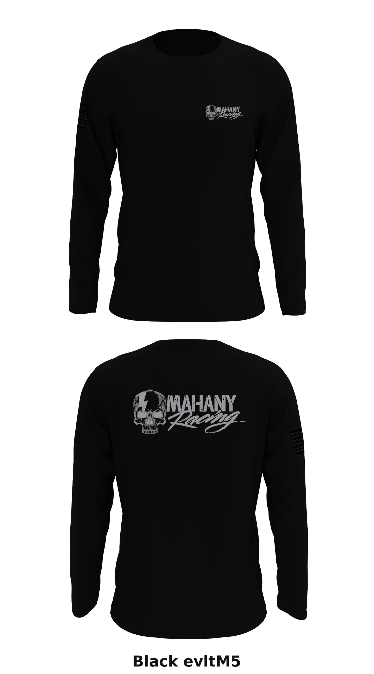 Mahany Racing Store 1 Core Men's LS Performance Tee - evltM5