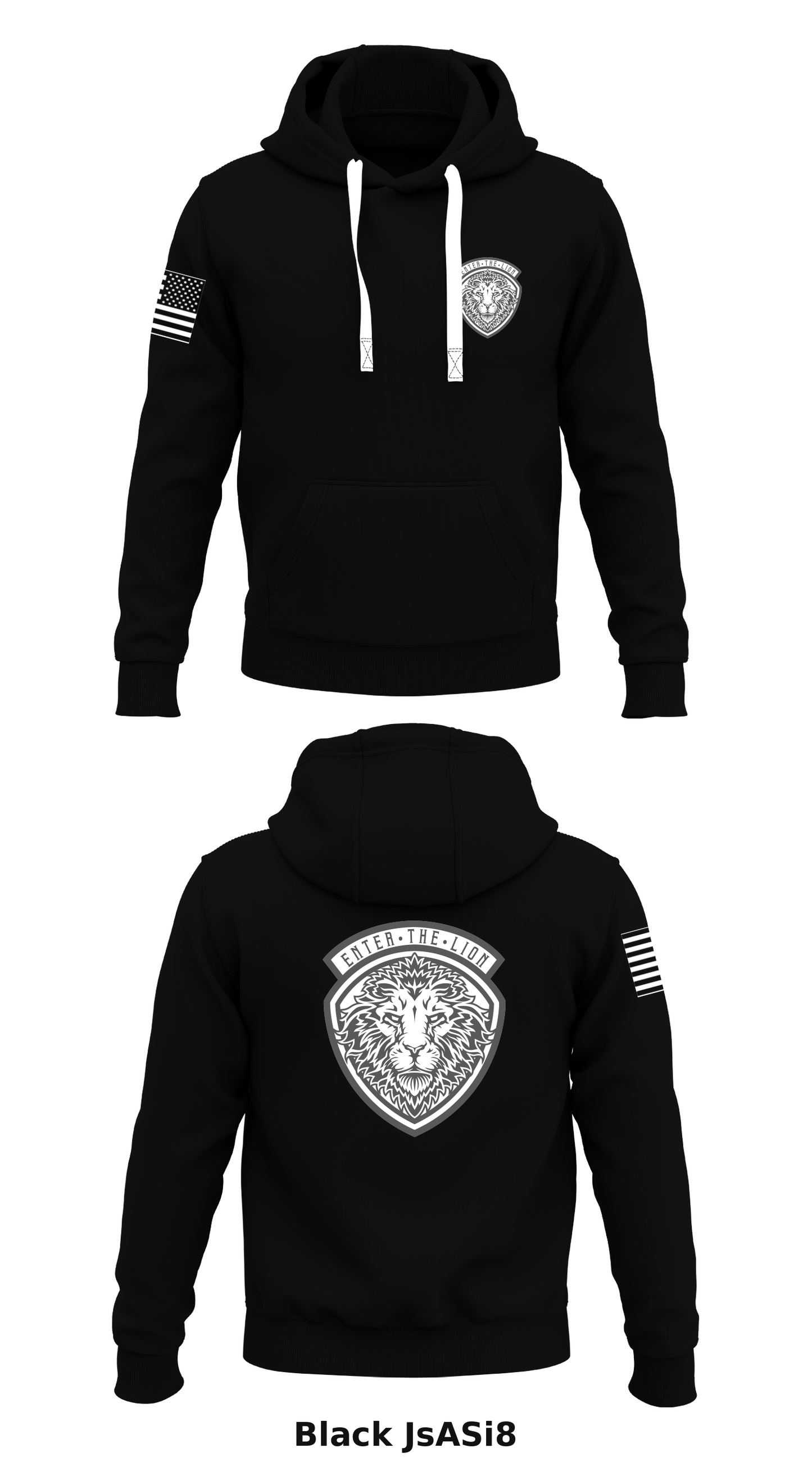 Enter the Lion Store 1 Core Men's Hooded Performance Sweatshirt - JsASi8
