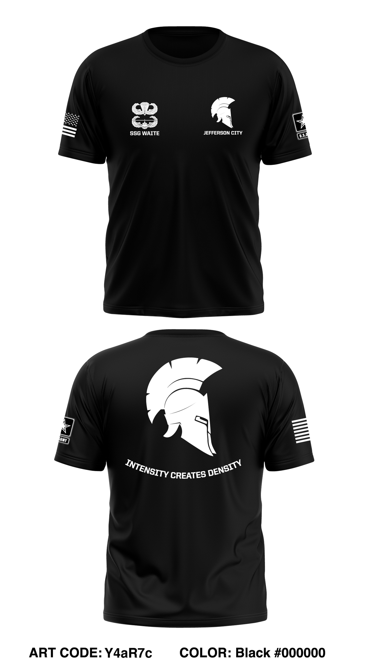 Jefferson City Recruiting Station Store 1 Core Men's SS Performance Tee - Y4aR7c