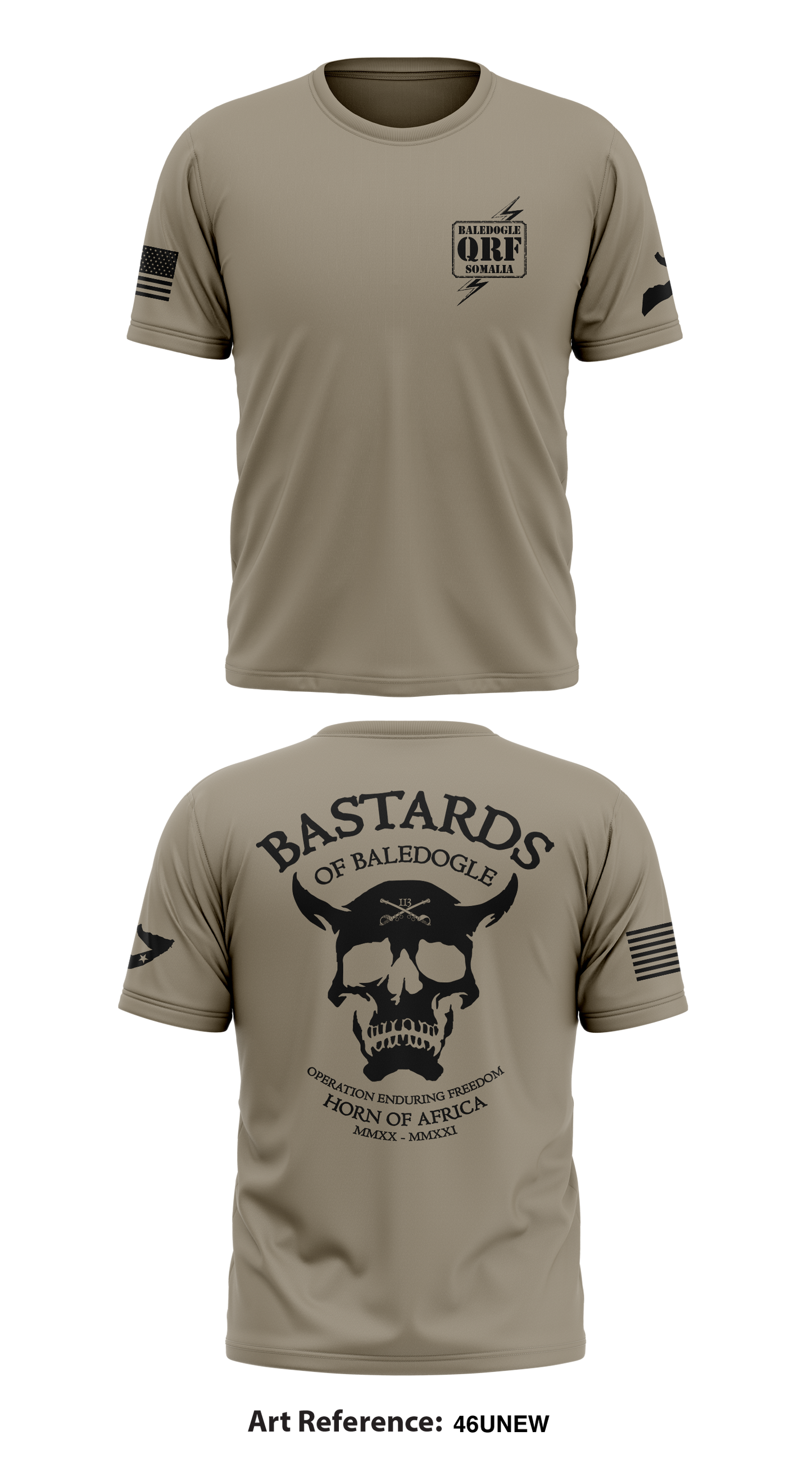 Whiskey Troop Store 1 Core Men's SS Performance Tee - 46Unew