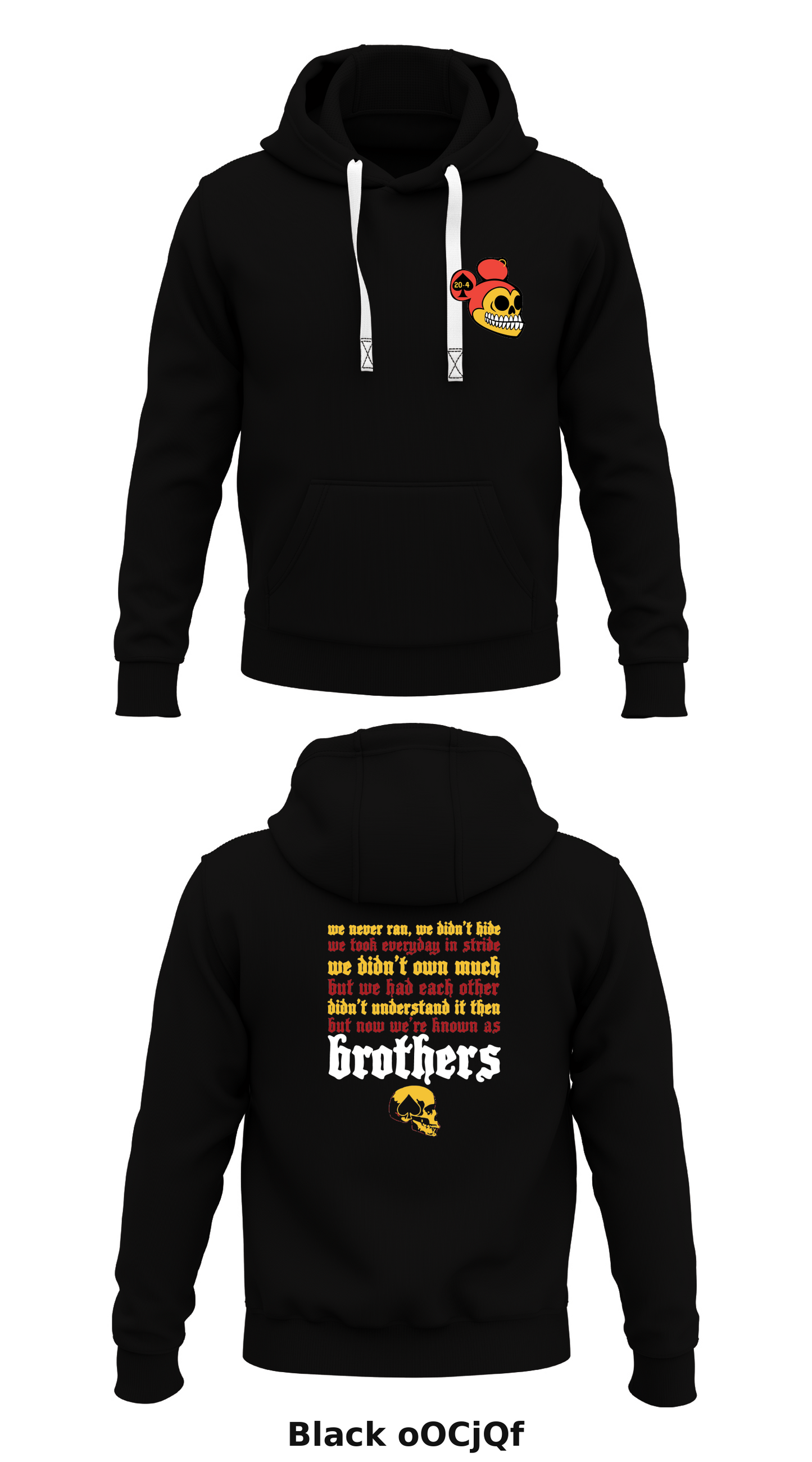 Combat Rats Store 1 Core Men's Hooded Performance Sweatshirt - oOCjQf
