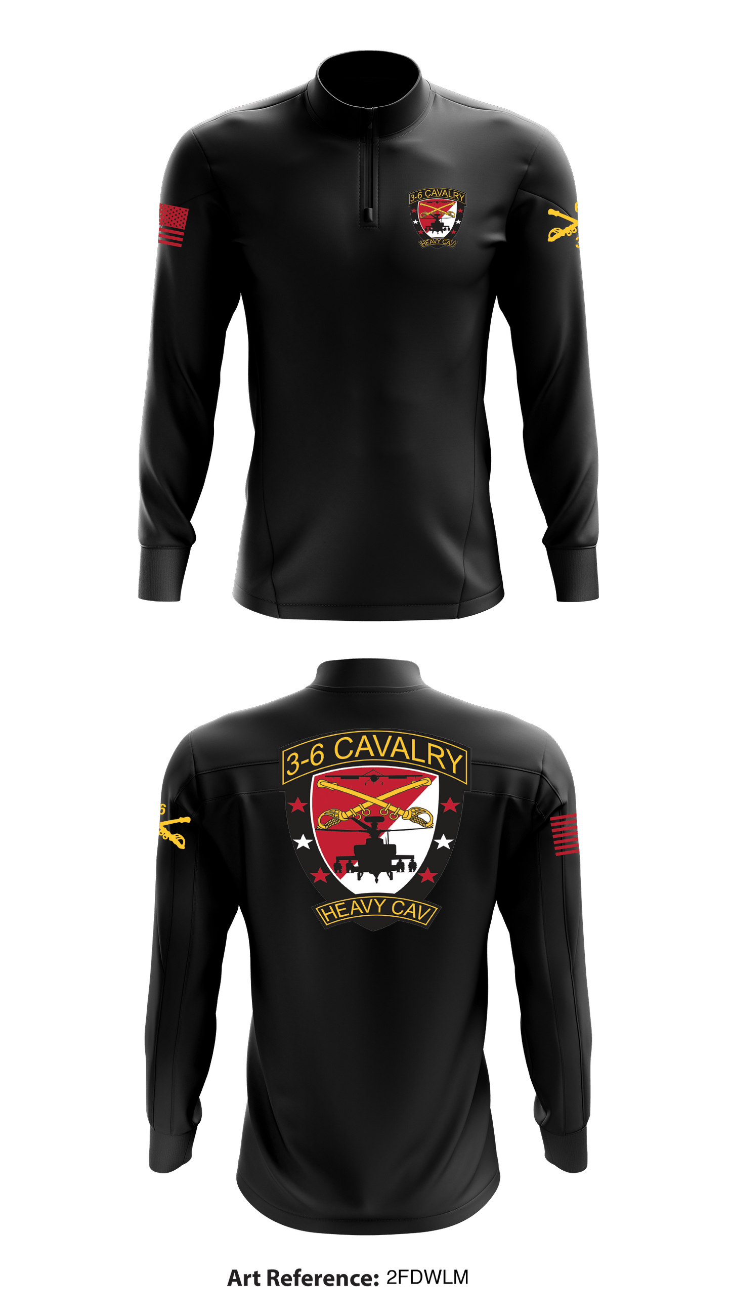 3-6 CAV Store 1 Core Men's LS Performance Tee - 2FdwLm