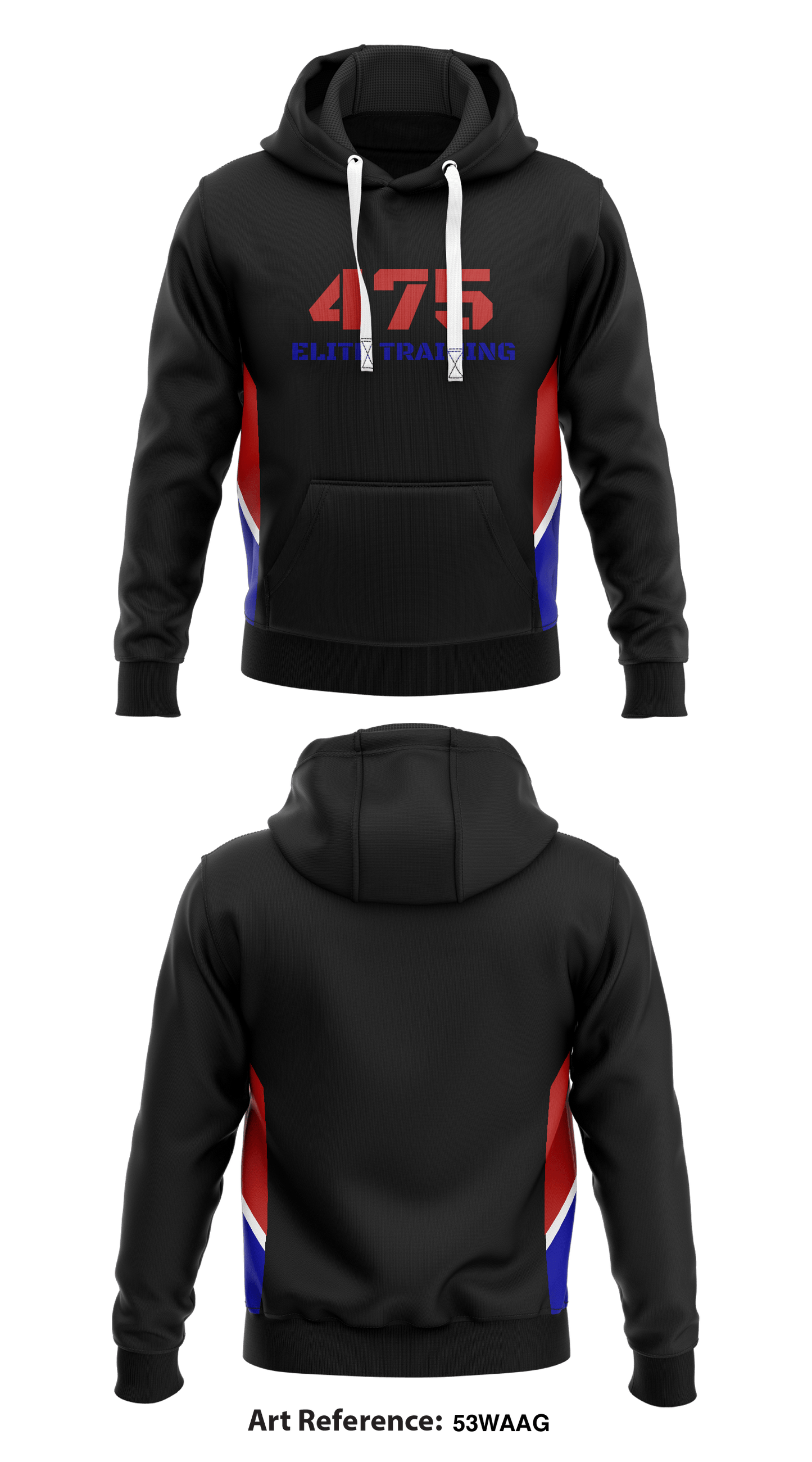 475 Elite Training Store 1 Core Men's Hooded Performance Sweatshirt - 53WaAg
