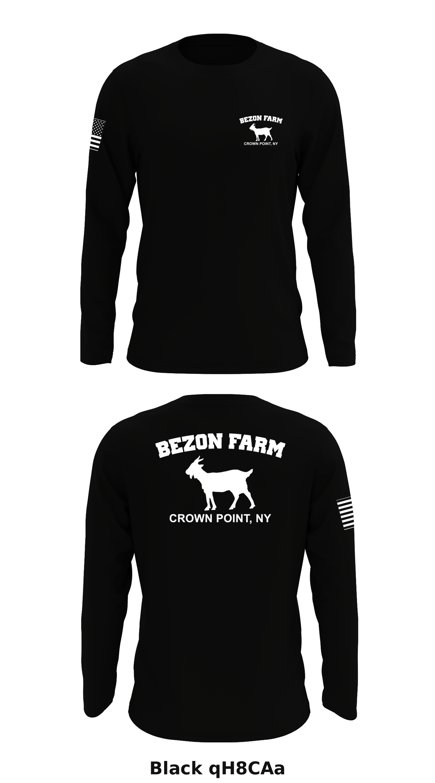 Bezon Farm Store 1 Core Men's LS Performance Tee - qH8CAa
