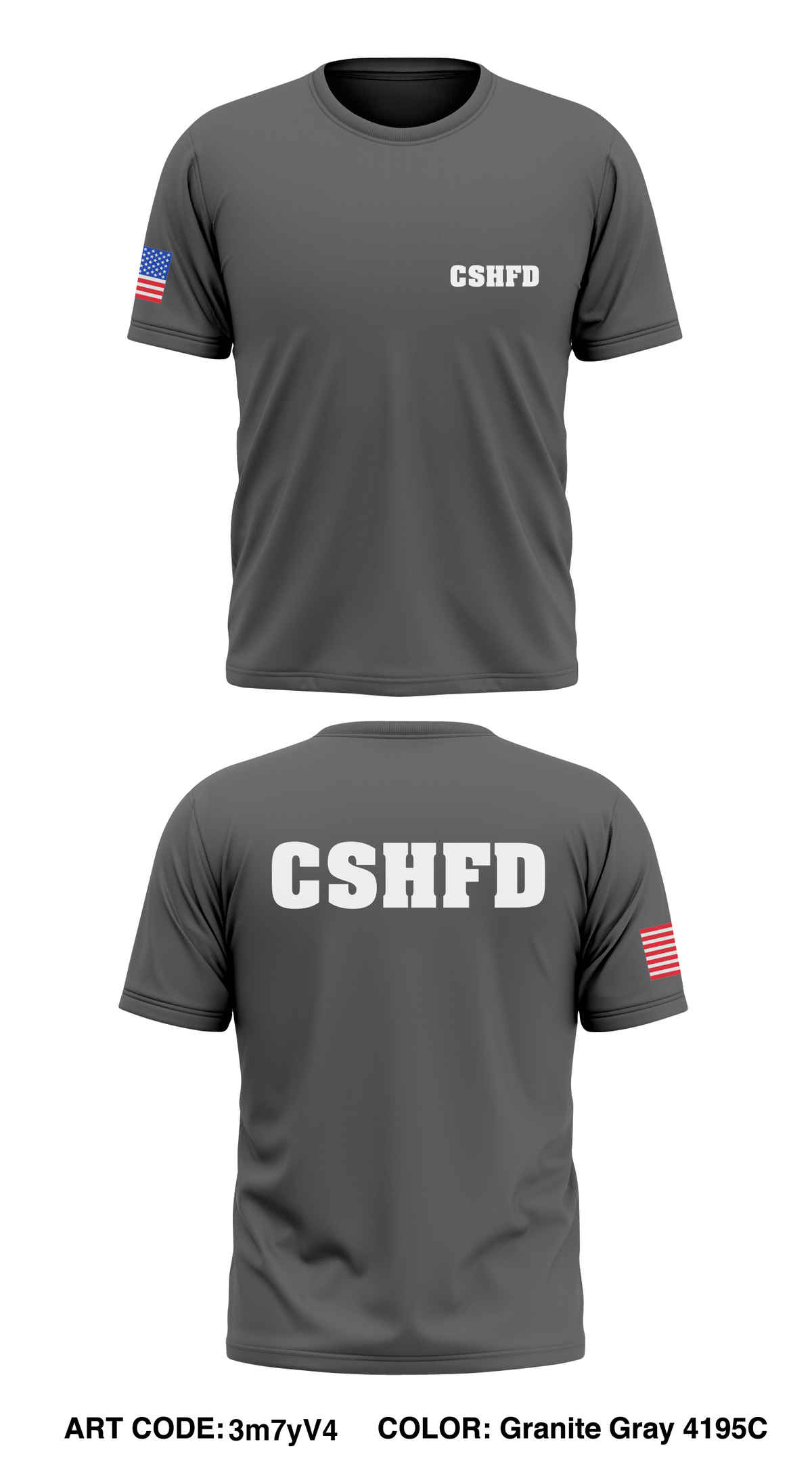 CSHFD Store 1 Core Men's SS Performance Tee - 3m7yV4