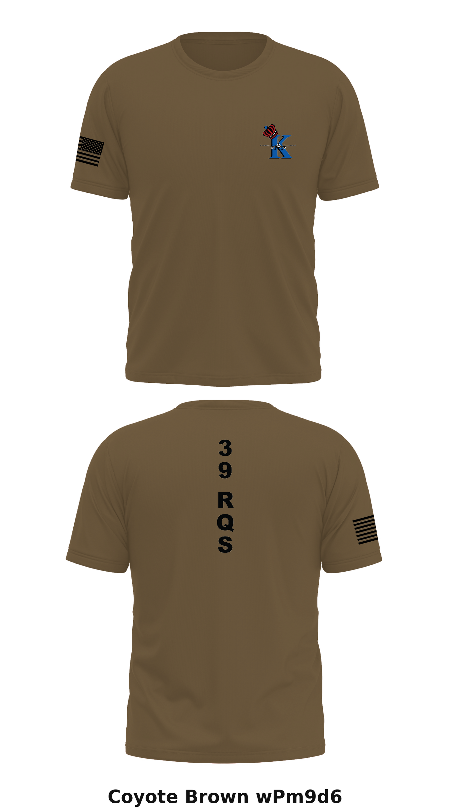 39th RQS Store 1 Core Men's SS Performance Tee - wPm9d6