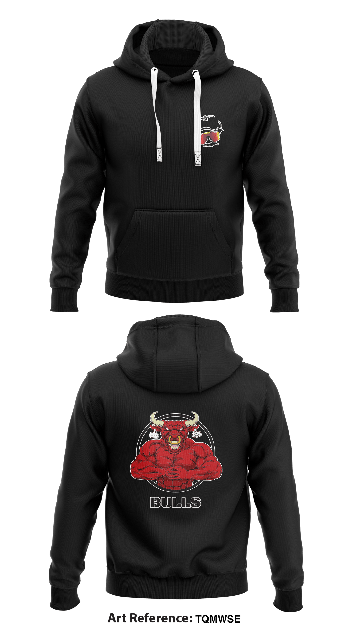 B Troop 3-73 CAV Store 1 Core Men's Hooded Performance Sweatshirt - tQMwSe