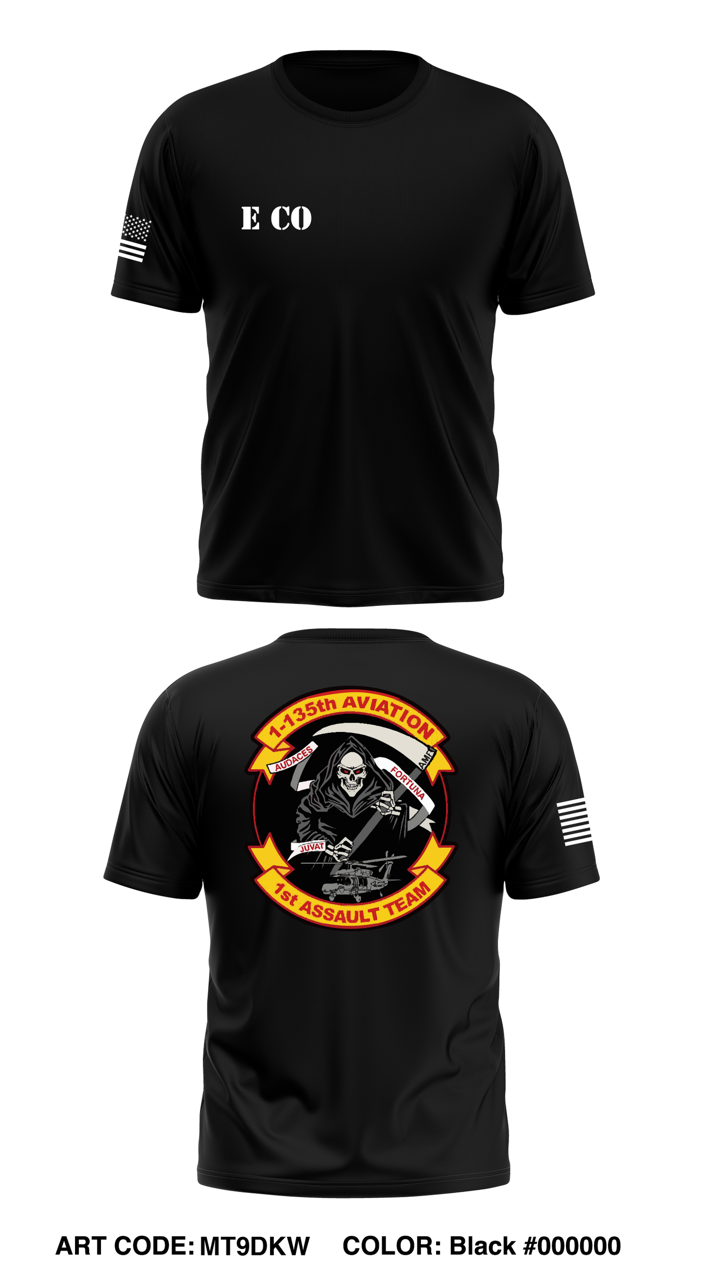 Eco 1/135th ahb Store 1 Core Men's SS Performance Tee - MT9DKW