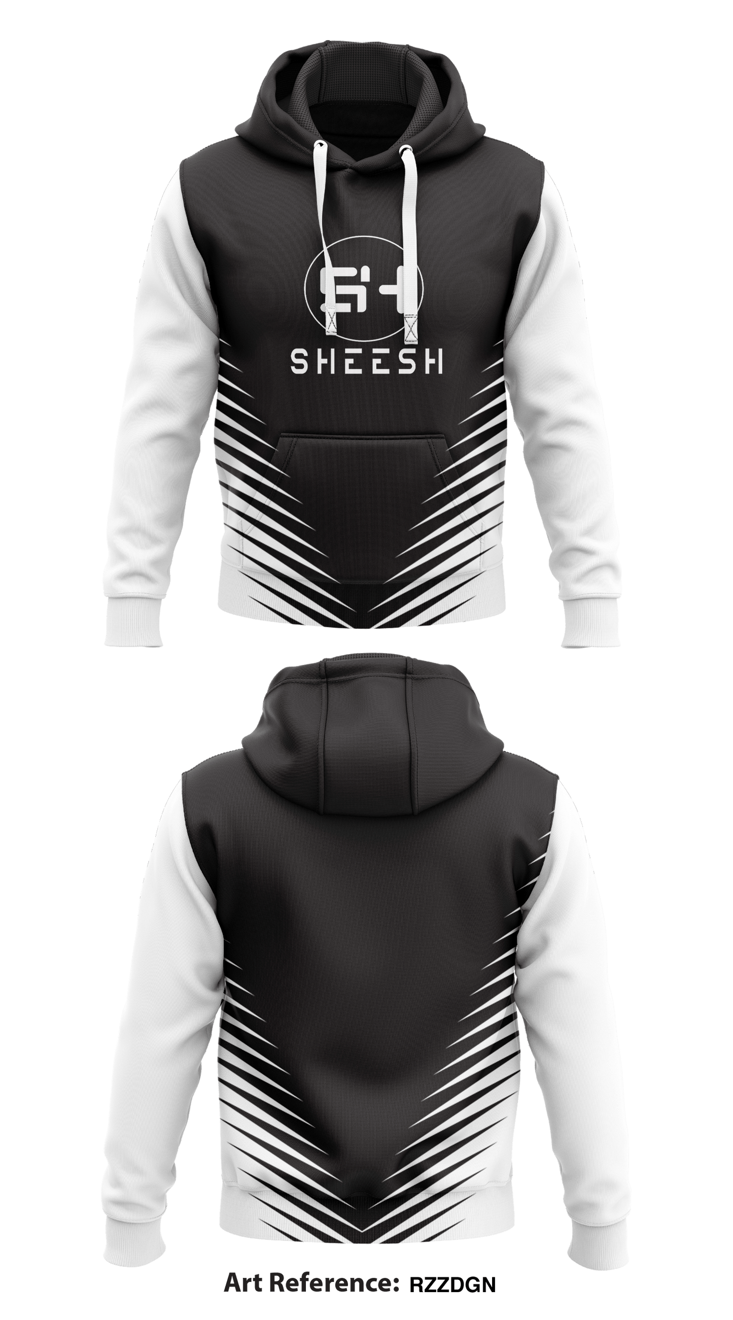 Sheesh Store 1 Core Men's Hooded Performance Sweatshirt - RZZDGn