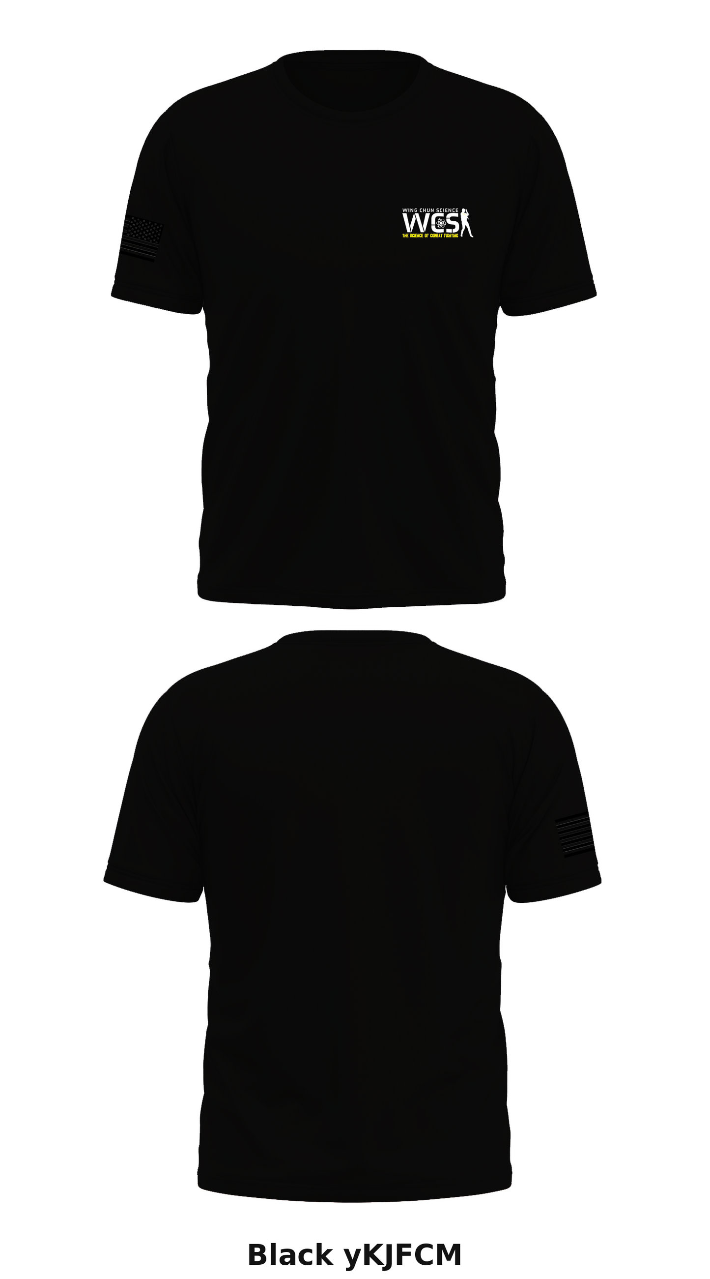 Wing Chun Science Store 1 Core Men's SS Performance Tee - yKJFCM
