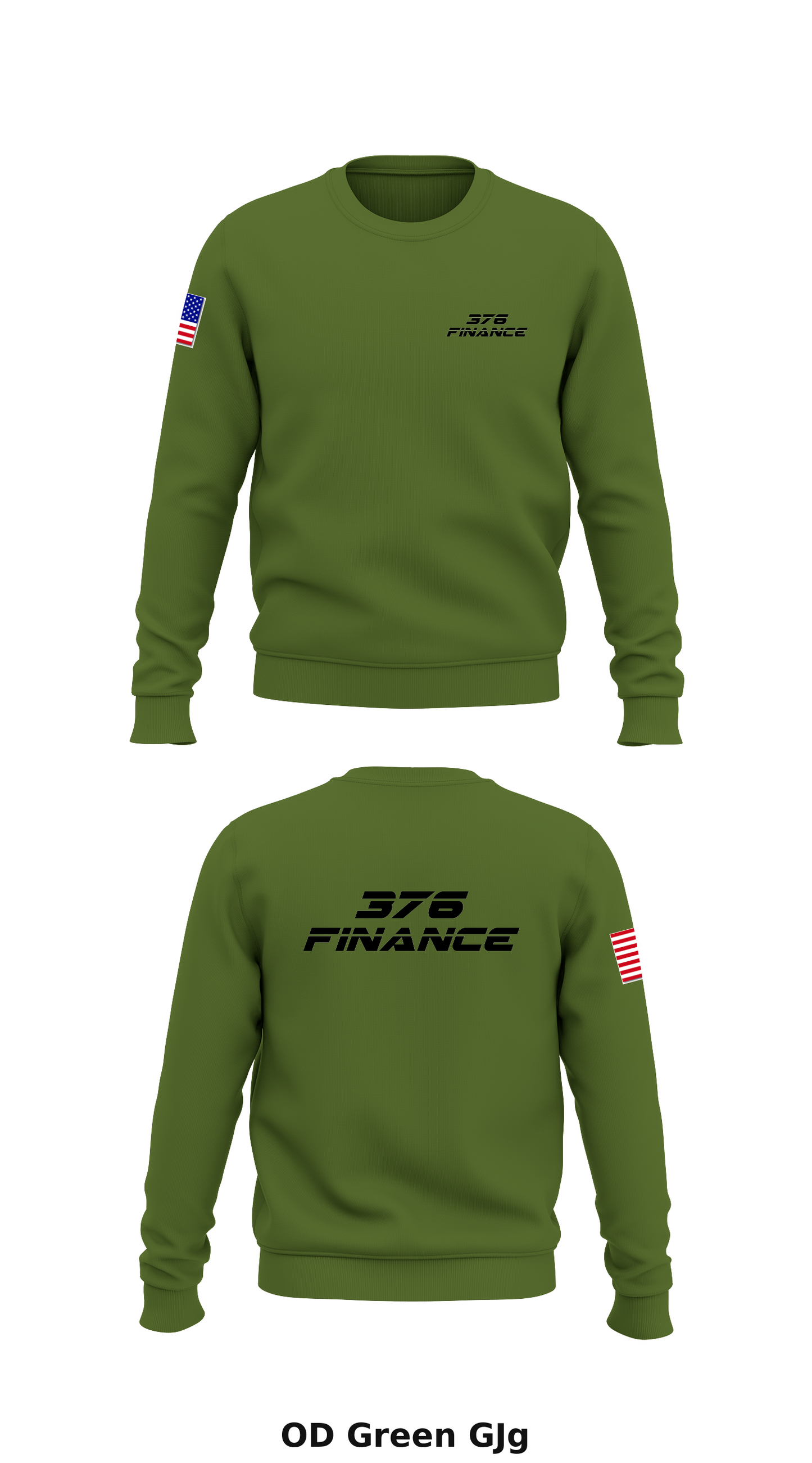 376 finance Store 1 Core Men's Crewneck Performance Sweatshirt - GJg