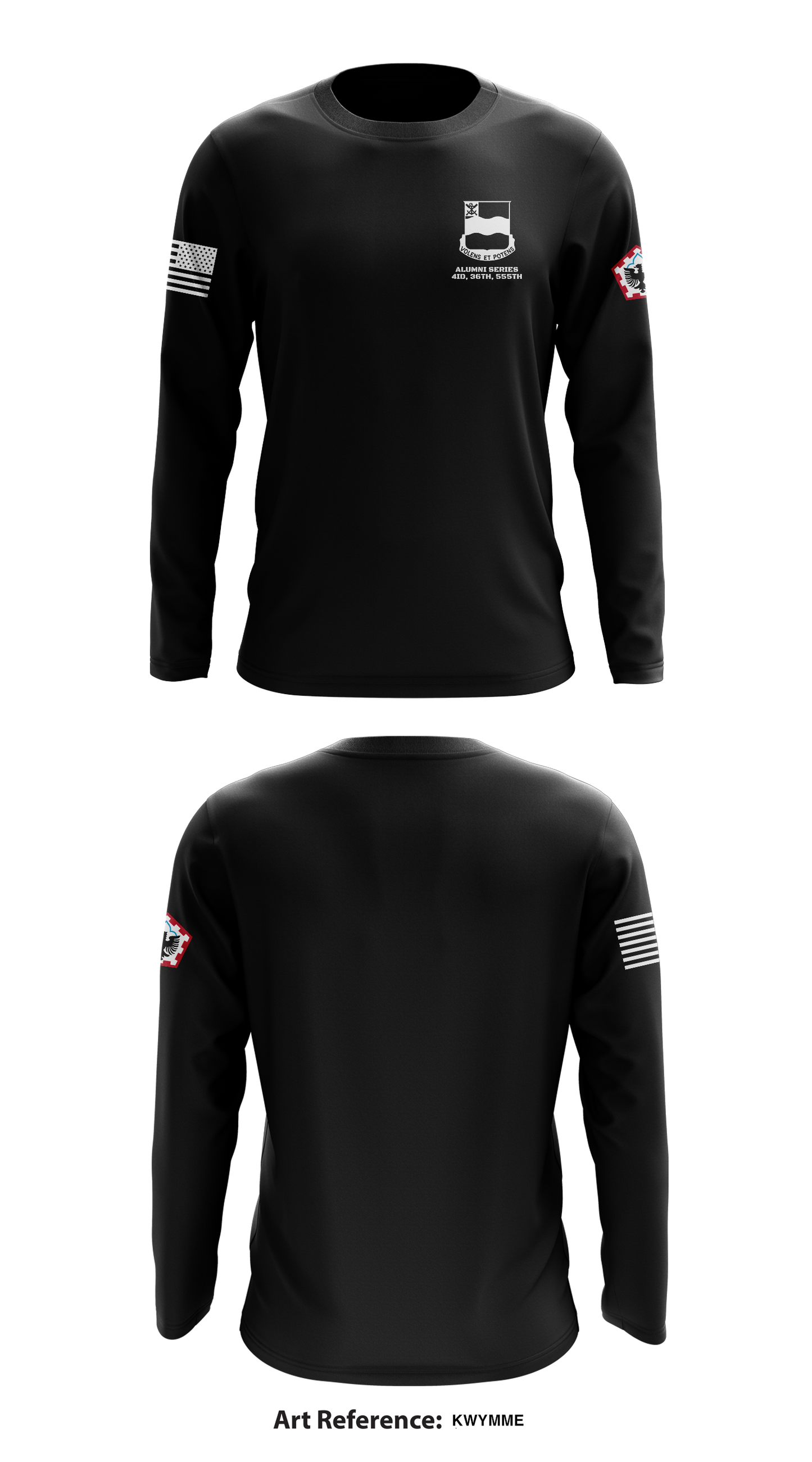 4th Engineer Battalion Store 1 Core Men's LS Performance Tee - KwYmme