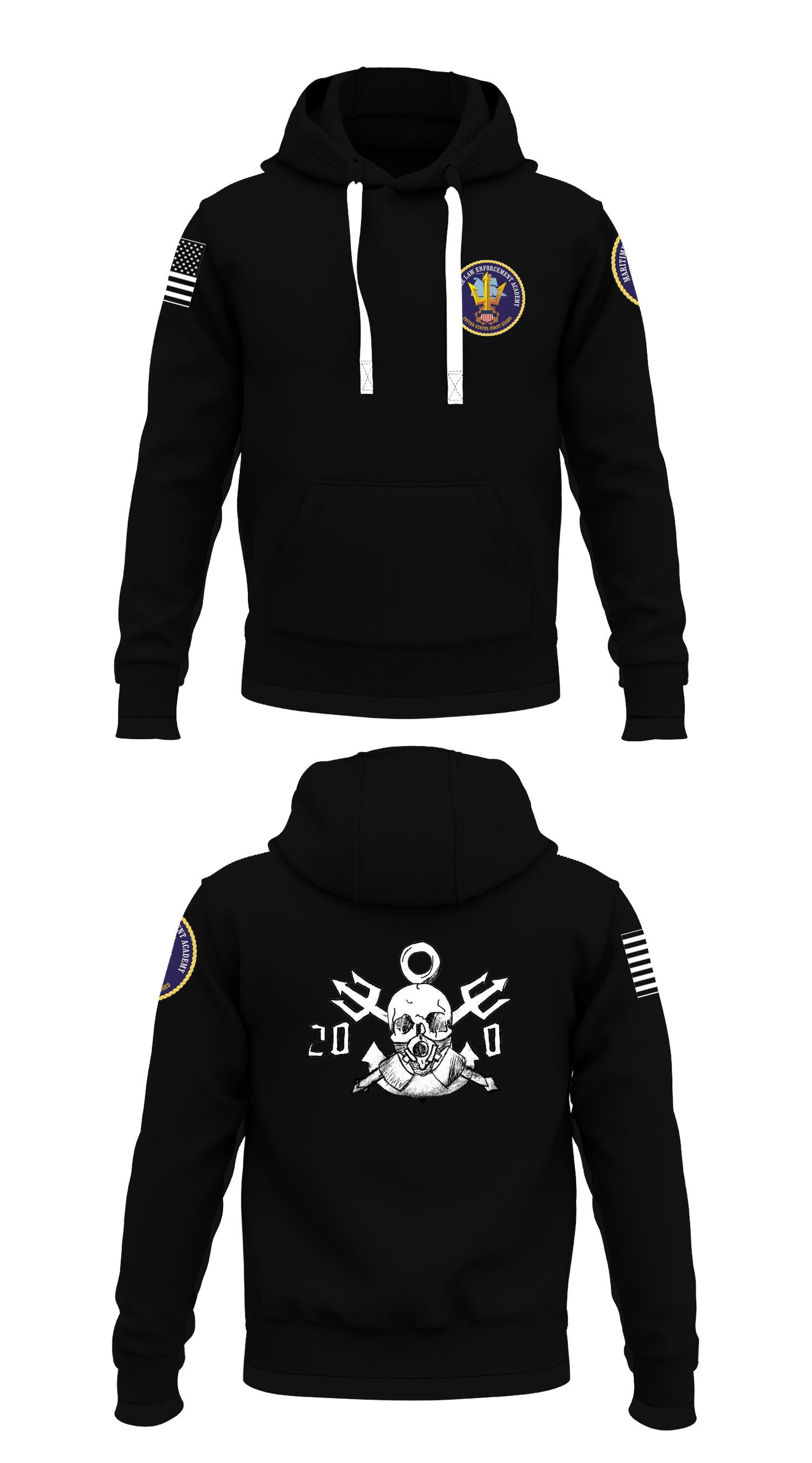 ME A SCHOOL Store 1 Core Men's Hooded Performance Sweatshirt - 58296276831