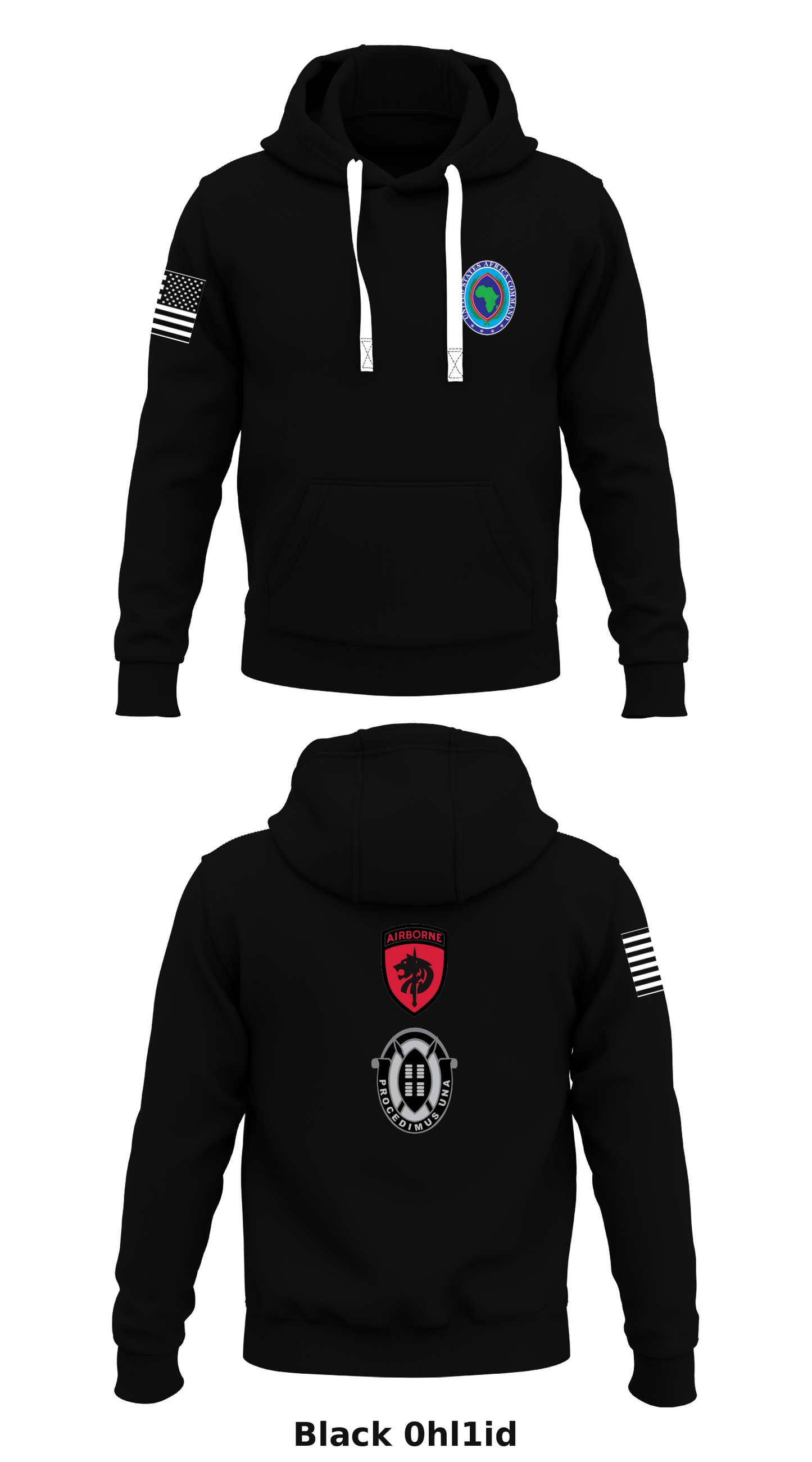 SOCAFRICA Store 1 Core Men's Hooded Performance Sweatshirt - 0hl1id