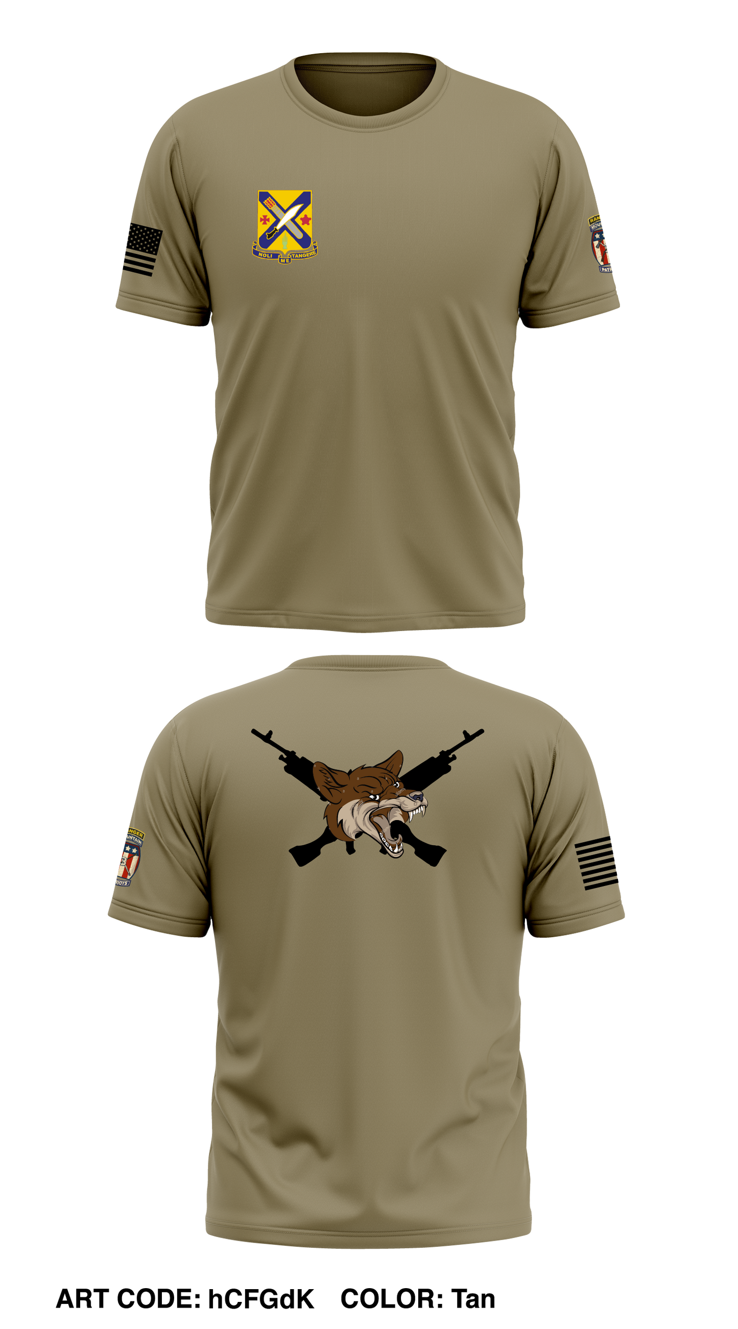 D Co, 2nd BN, 2nd INF REG Store 1 Core Men's SS Performance Tee - hCFGdK