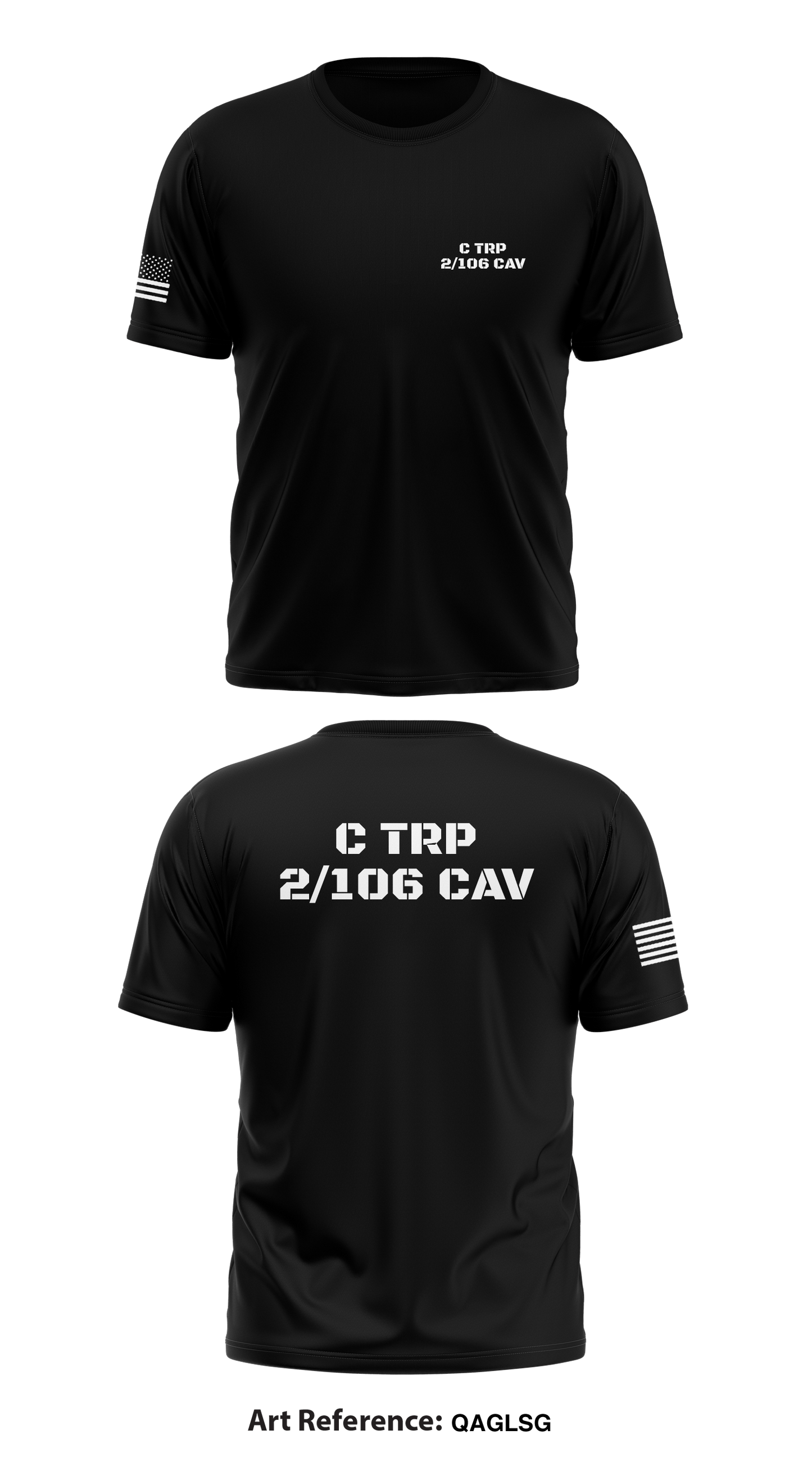 C trp 2/106 cav Store 1 Core Men's SS Performance Tee - qaGlsg