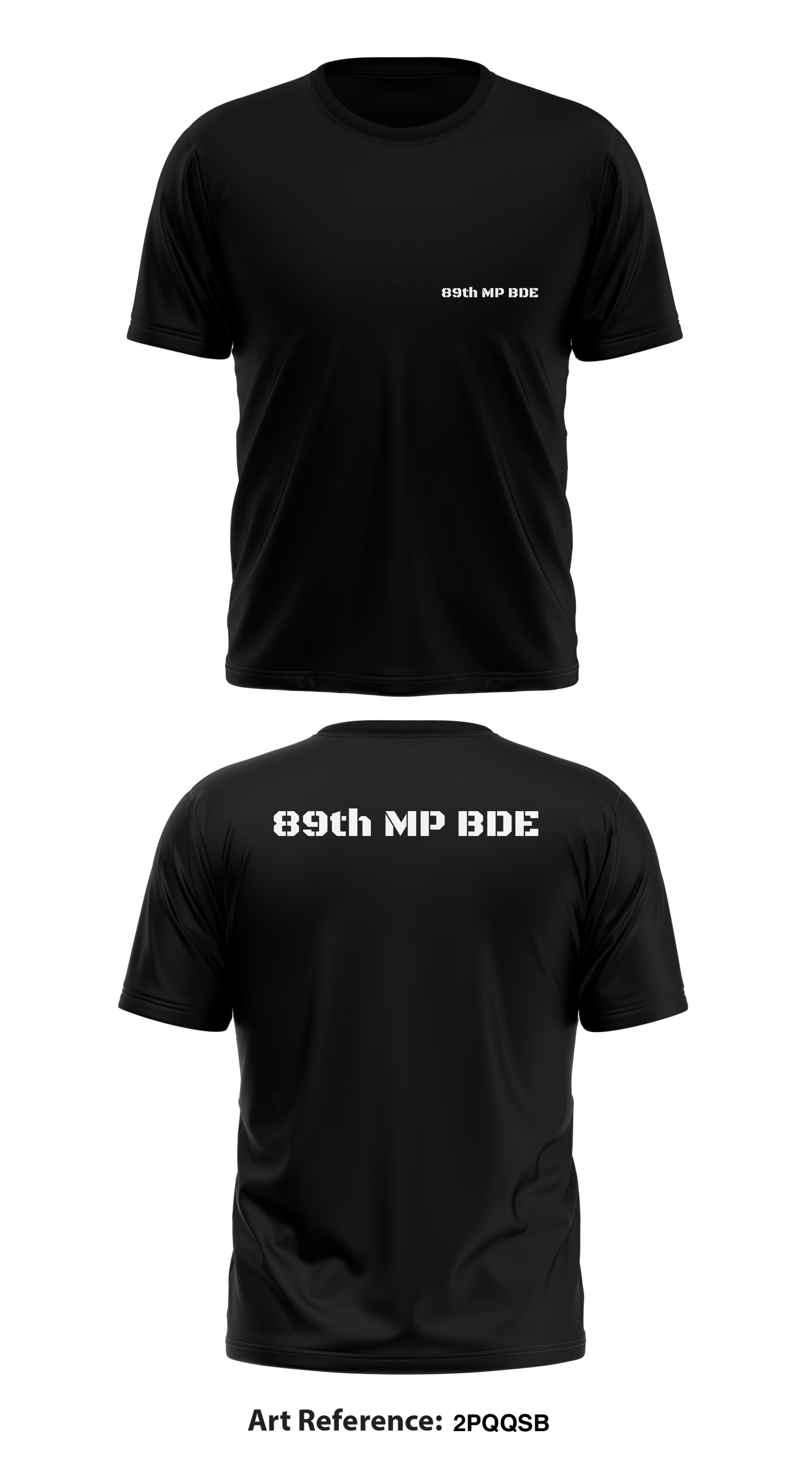 89th MP BDE Store 1 Core Men's SS Performance Tee - 2PQqsb