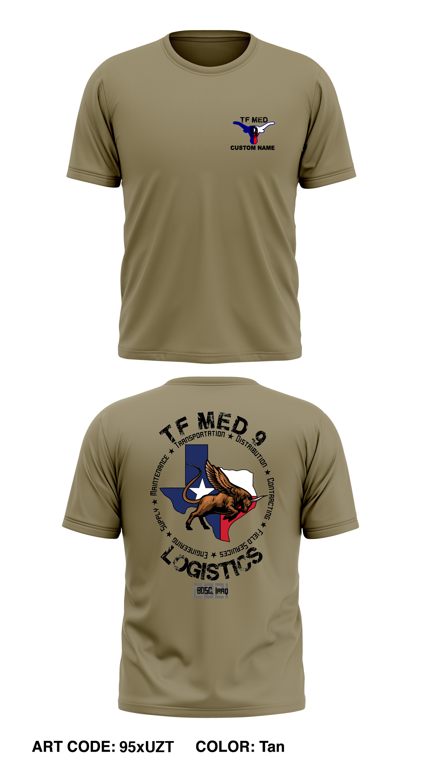 TFMED9 Store 1 Core Men's SS Performance Tee - 95xUZT