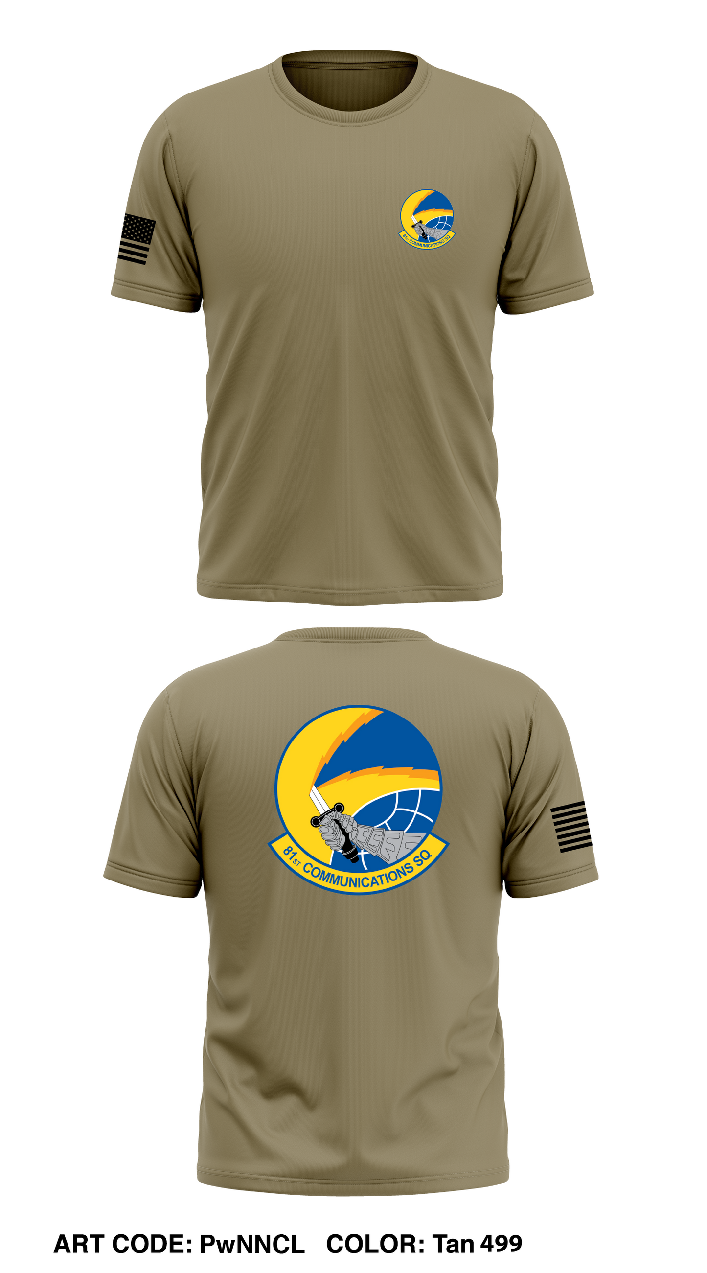 81 CS Store 1 Core Men's SS Performance Tee - PwNNCL