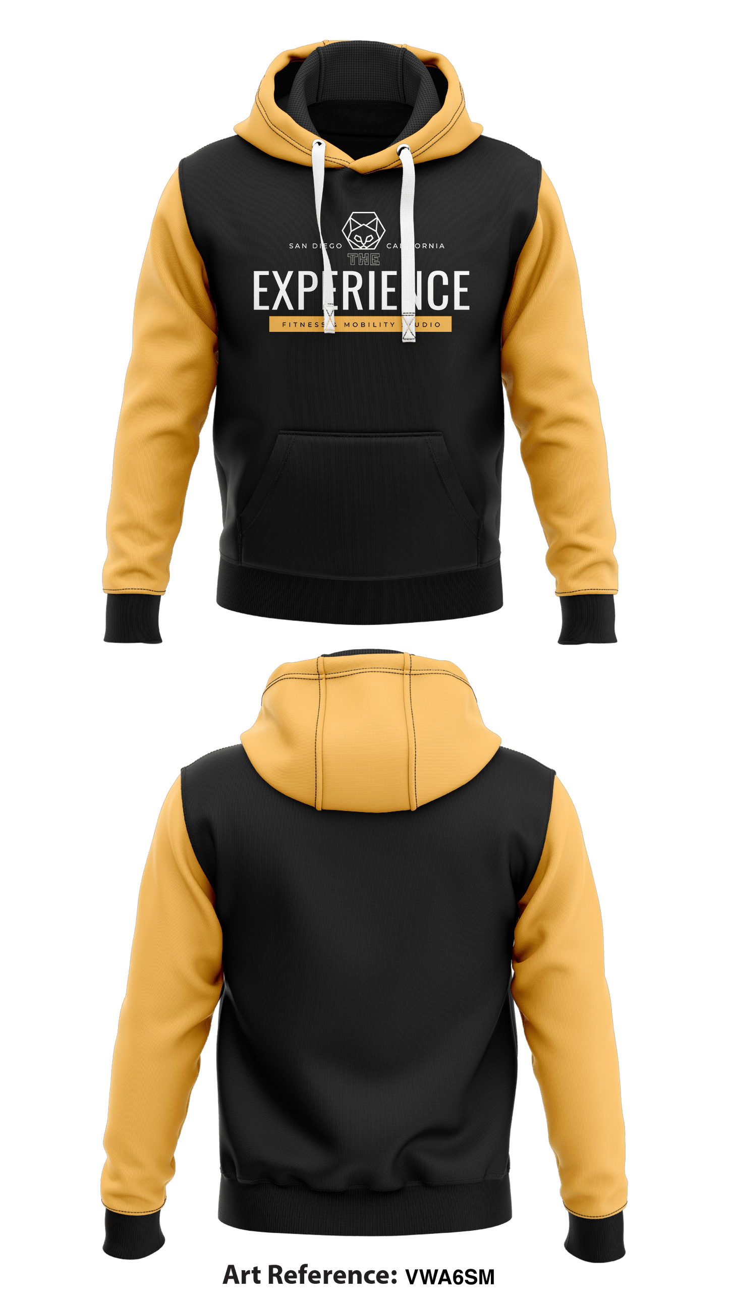 The Experience Fitness & Mobility Studio Store 1 Core Men's Hooded Performance Sweatshirt - VwA6SM