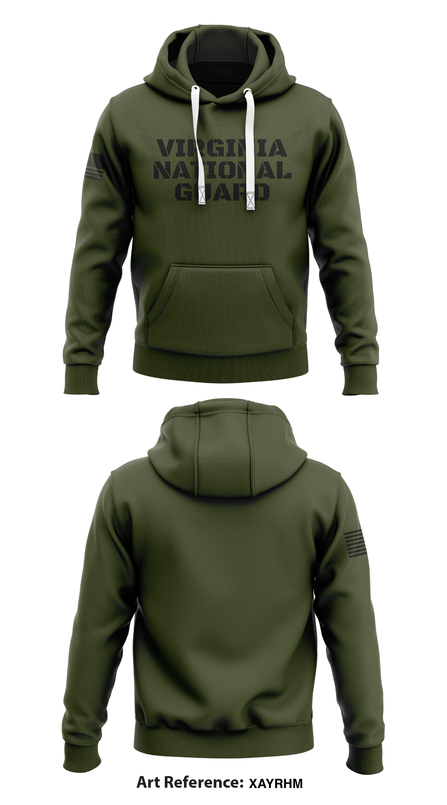 Army national sales guard hoodie