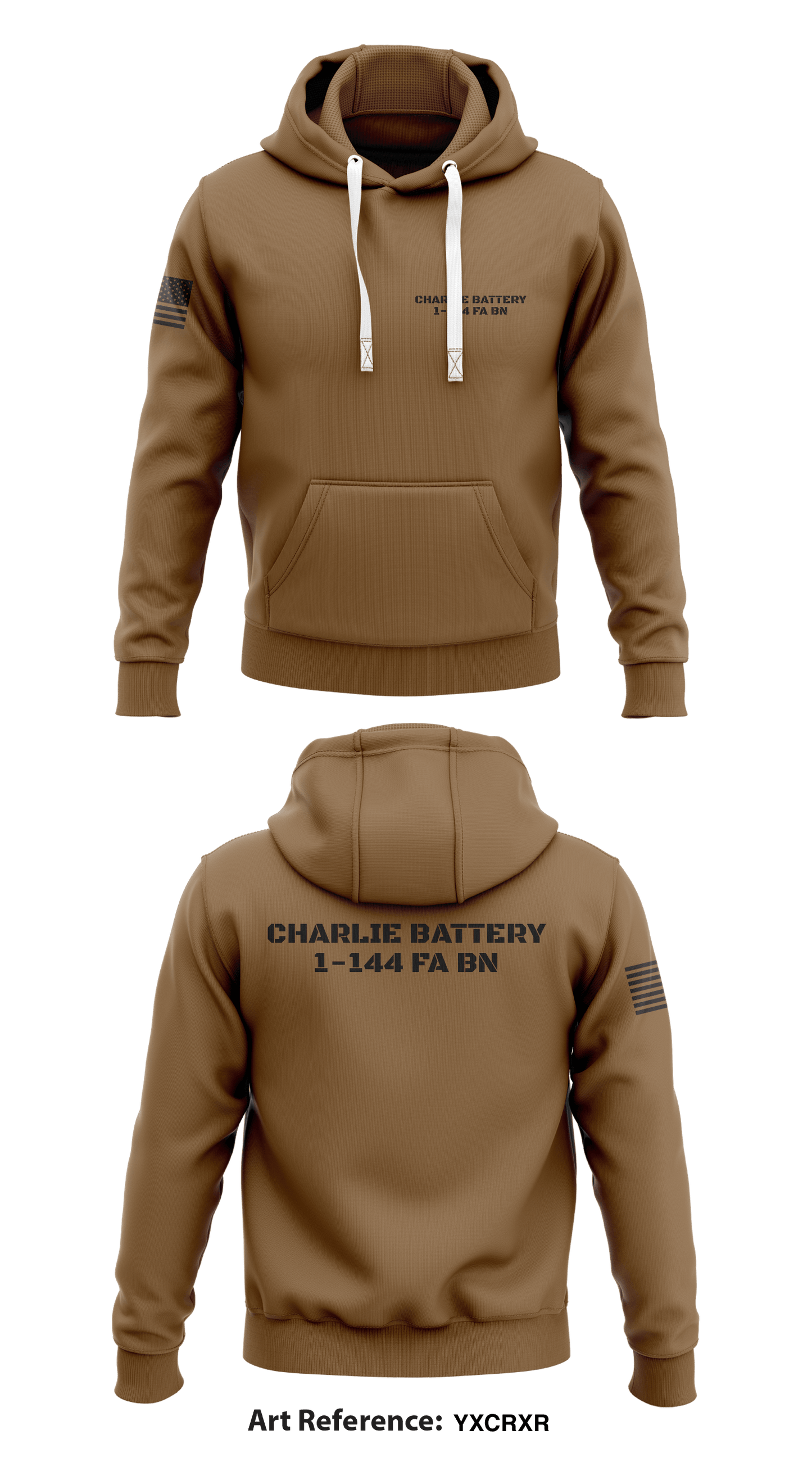 Charlie Battery 1-144 FA BN Store 1 Core Men's Hooded Performance Sweatshirt - yXcrxR