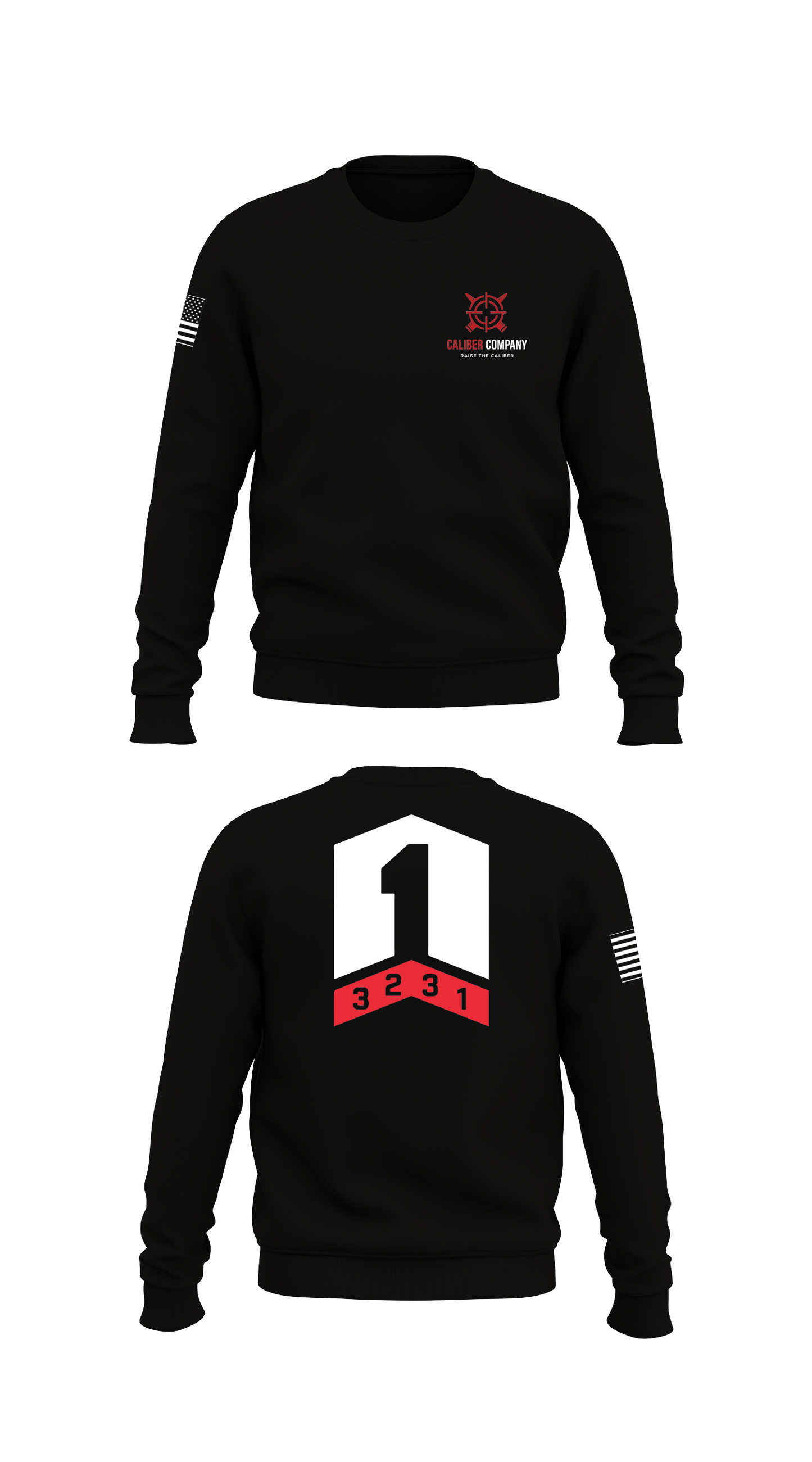 C CO 2nd BN 3RD SFAB Store 1 Core Men's Crewneck Performance Sweatshirt - 39625247790