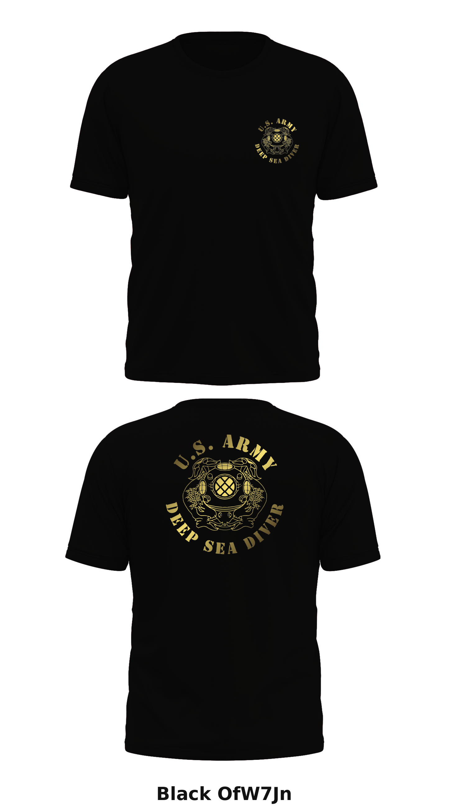 Army Dive Store 1 Core Men's SS Performance Tee - OfW7Jn