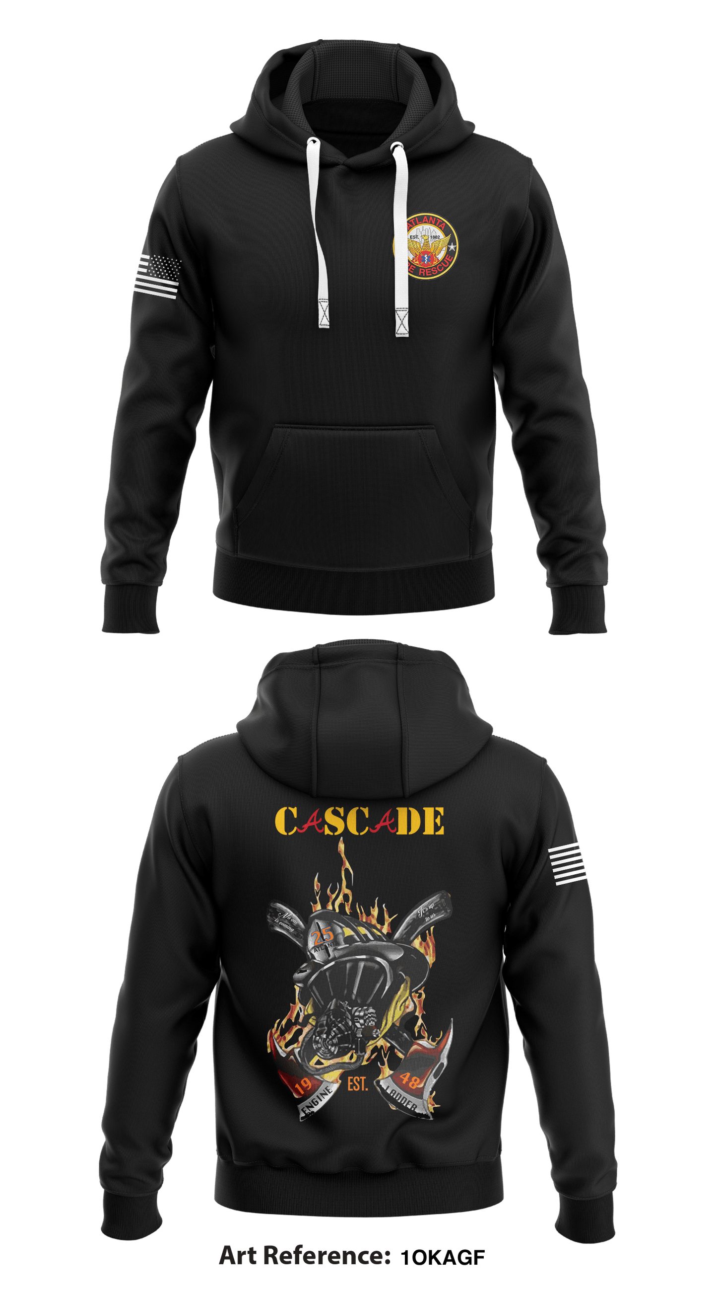 Company 25  Core Men's Hooded Performance Sweatshirt - 1oKagF