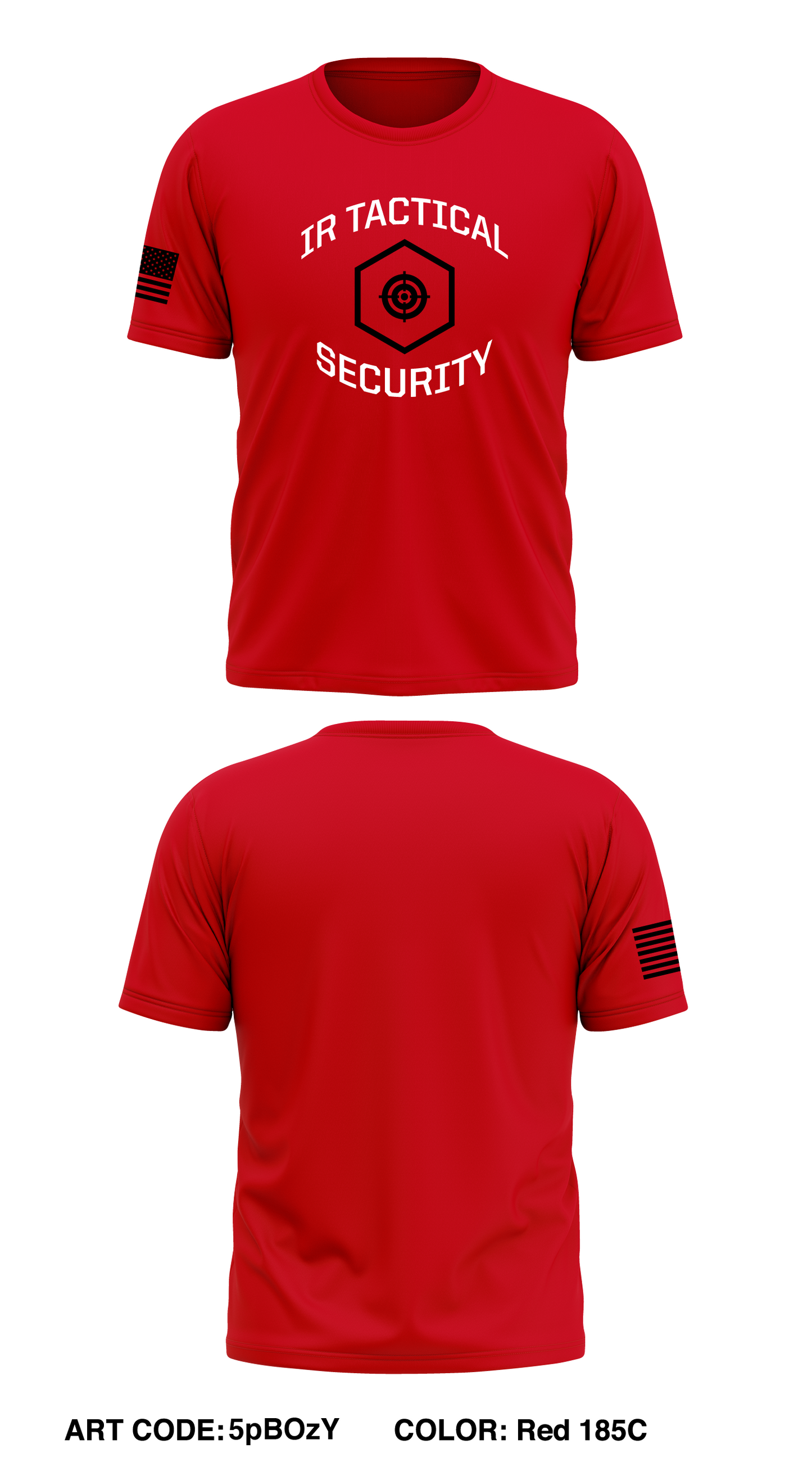 IR Tactical Store 1 Core Men's SS Performance Tee - 5pBOzY