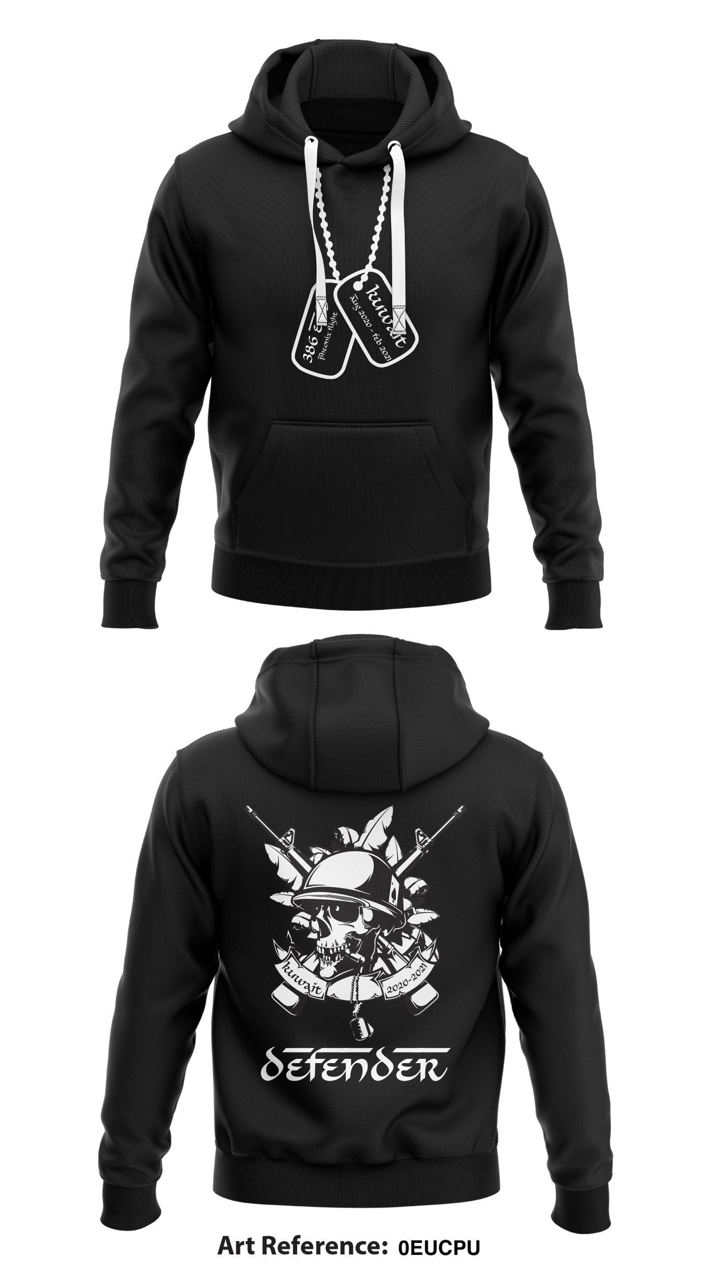 386 ESFS Store 1 Core Men's Hooded Performance Sweatshirt - 0Eucpu