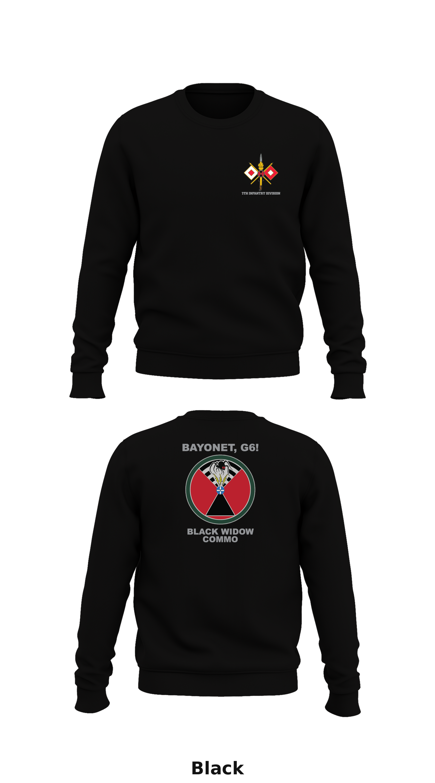 7ID Store 1 Core Men's Crewneck Performance Sweatshirt - 40512707371
