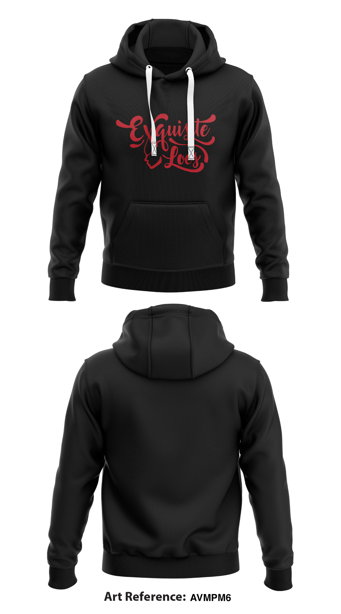Exquisite Locs, LLC Store 1 Core Men's Hooded Performance Sweatshirt - AVMpm6