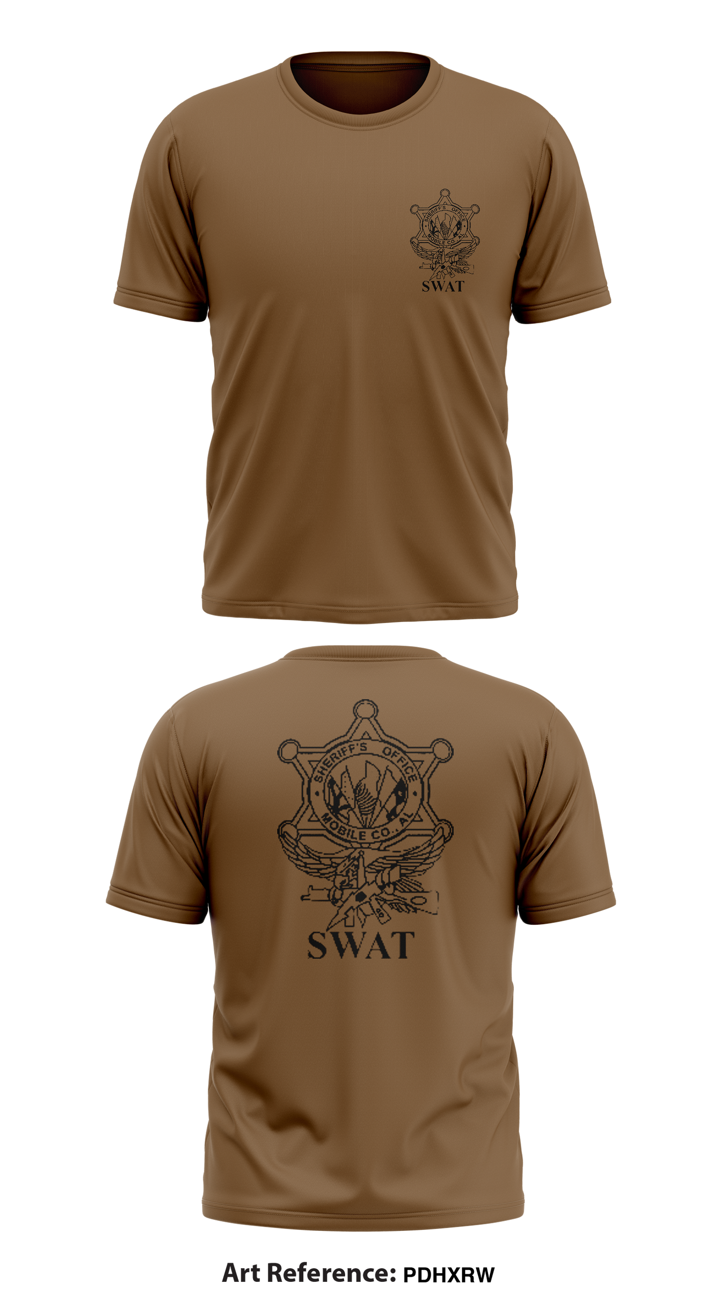 Short Core Men's SS Performance Tee - PDHxrw
