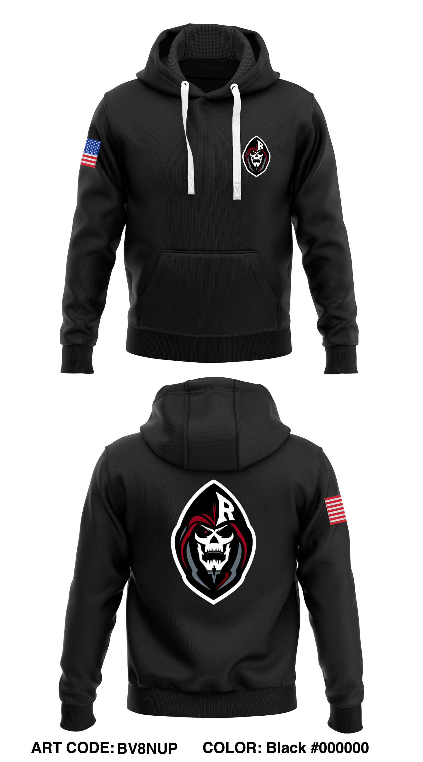 E co 5-51 3rd Plt Store 1 Core Men's Hooded Performance Sweatshirt - kQA6Zf