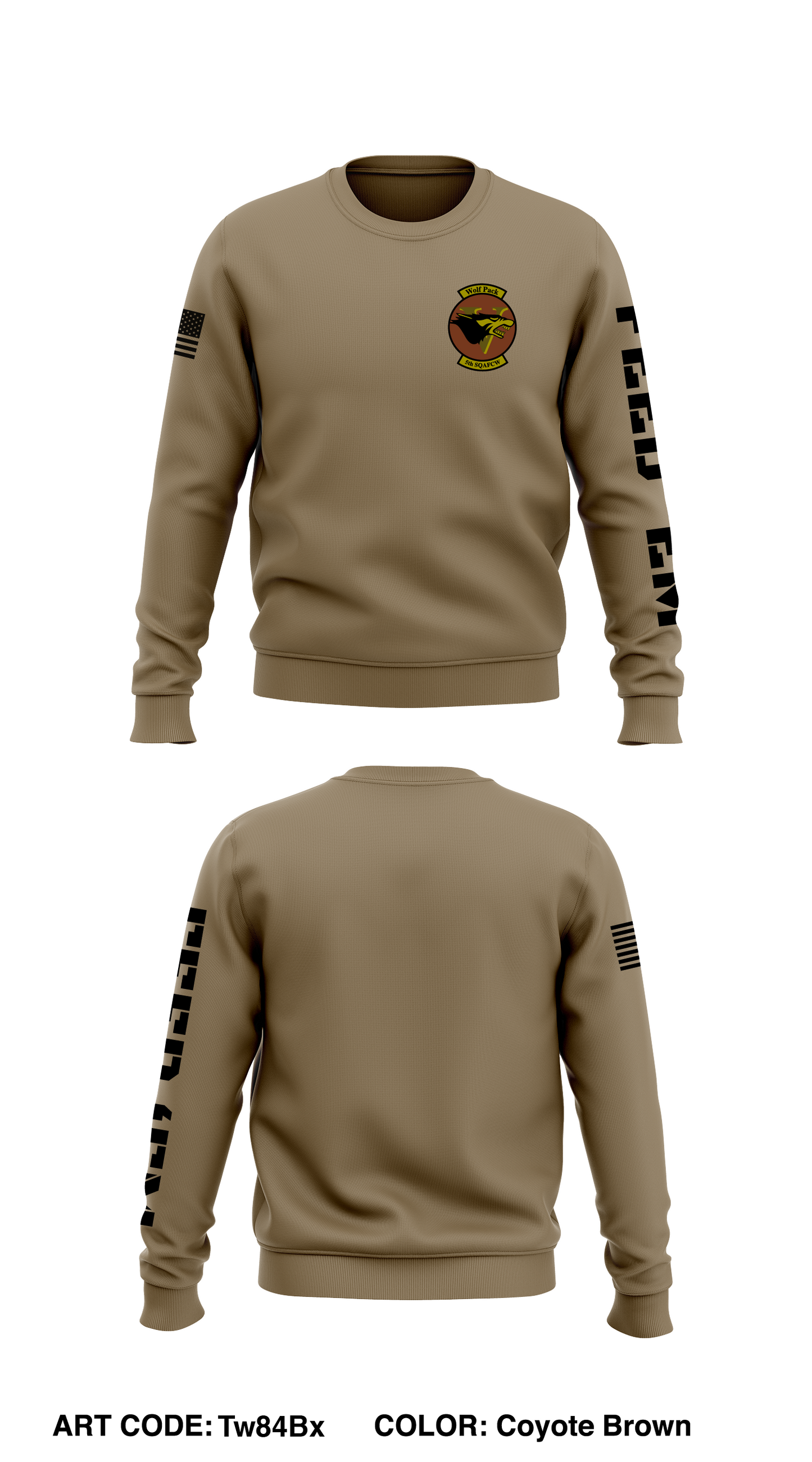 CS05 Store 1 Core Men's Crewneck Performance Sweatshirt - Tw84Bx