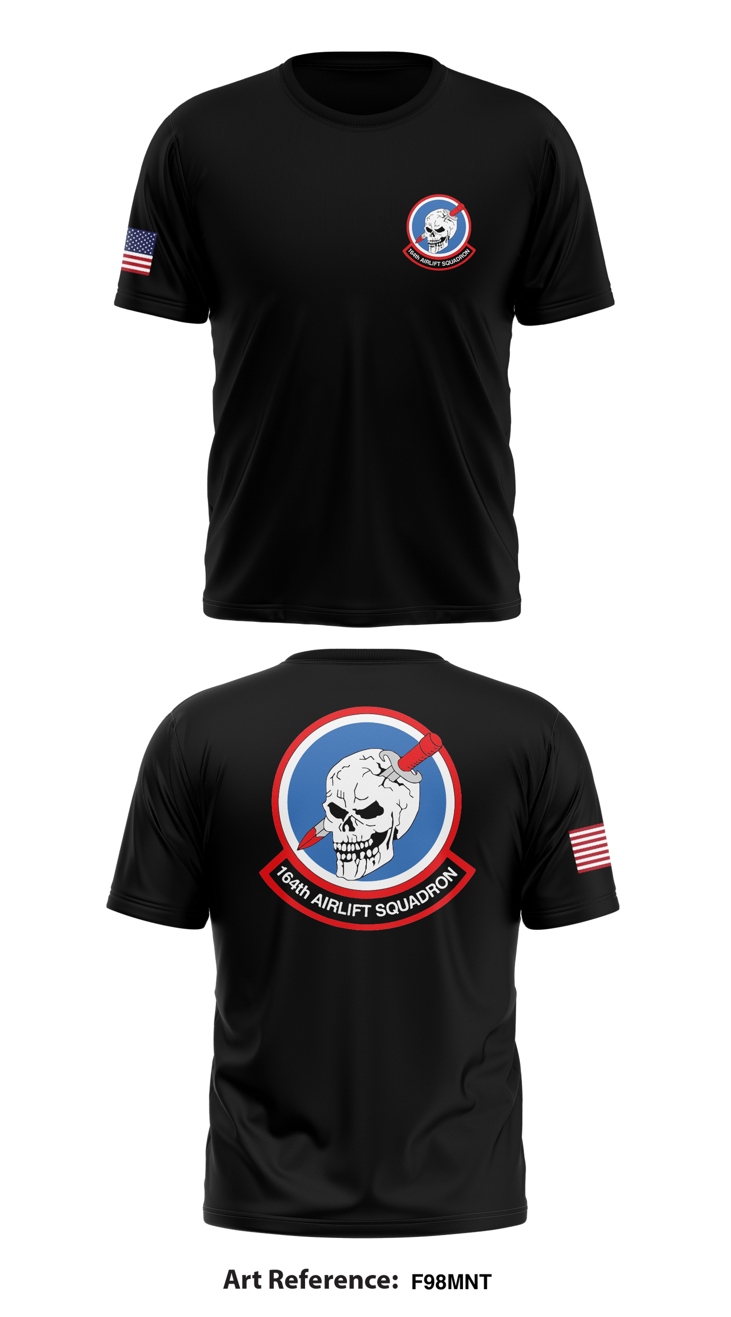 164 AS Core Men's SS Performance Tee - f98MnT