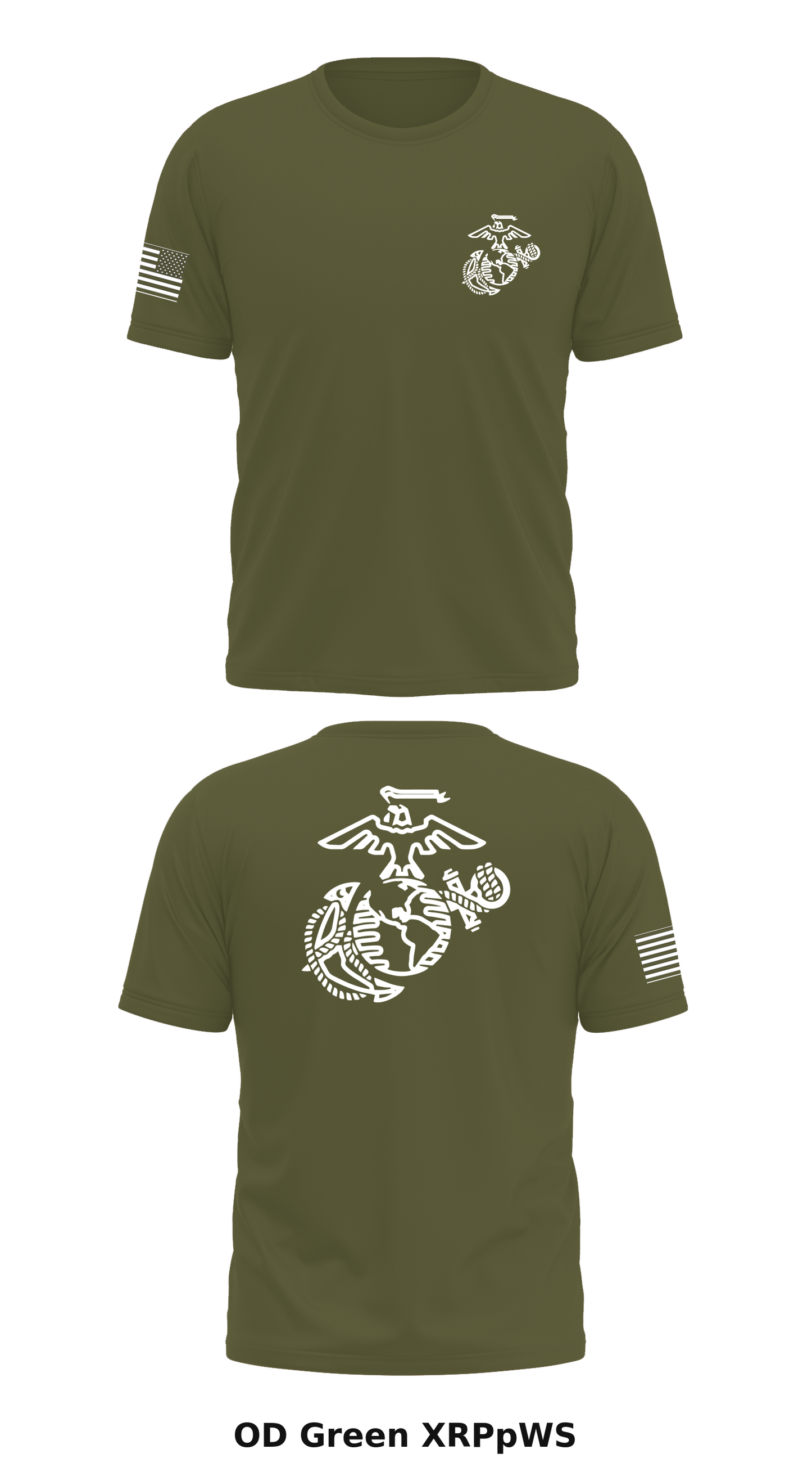 Milton Lewis Young Marines Store 1 Core Men's SS Performance Tee - XRPpWS