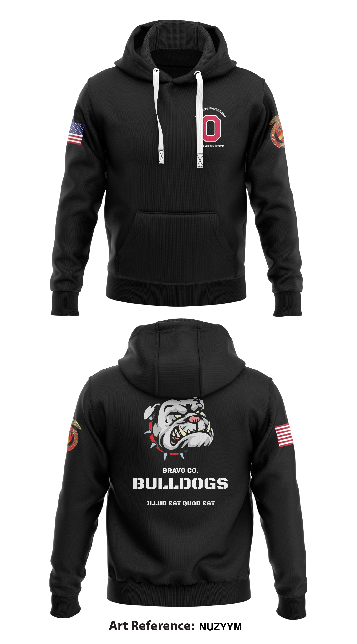 Black 2024 osu sweatshirt