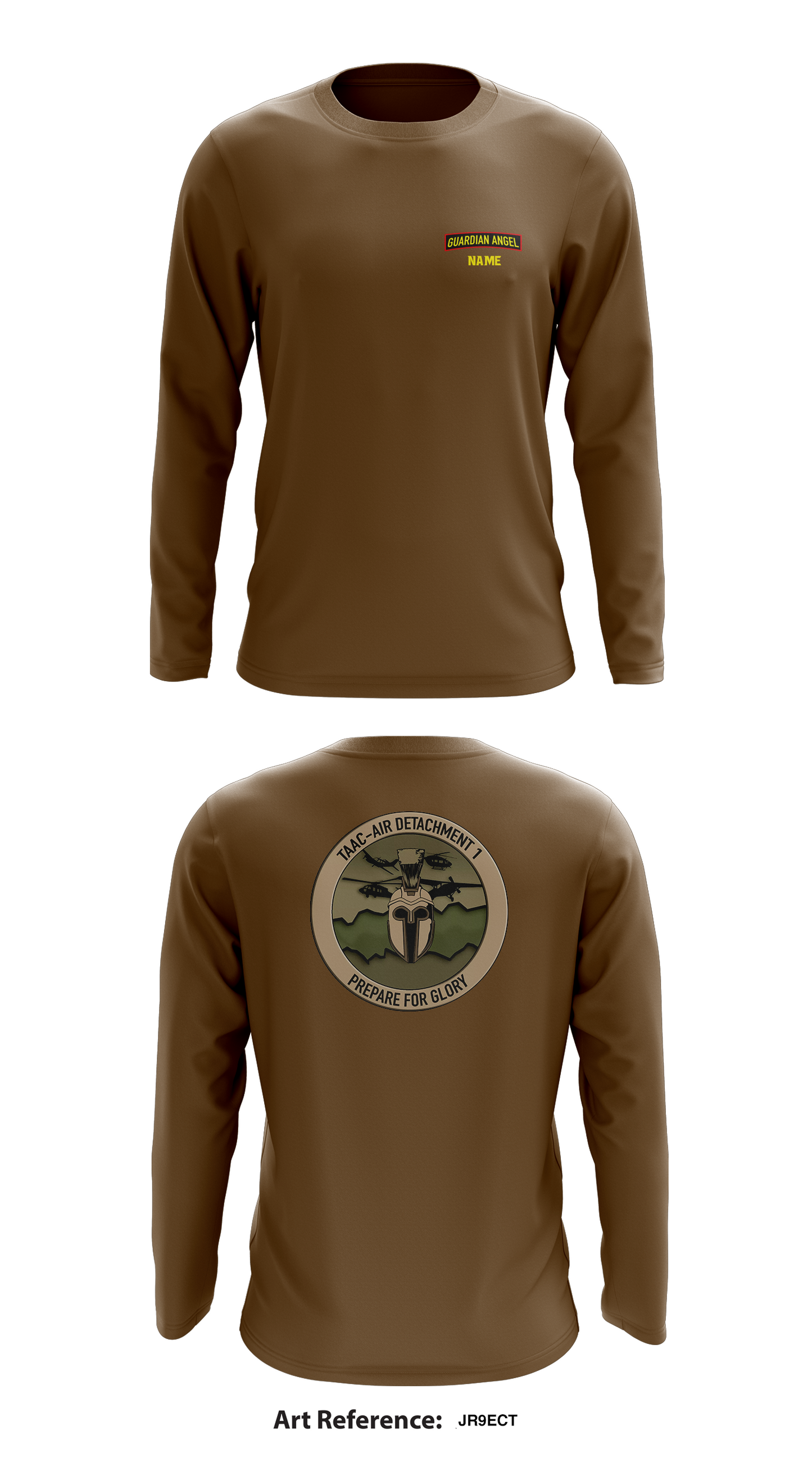 TAAC Air Store 1 Core Men's LS Performance Tee - Jr9ecT